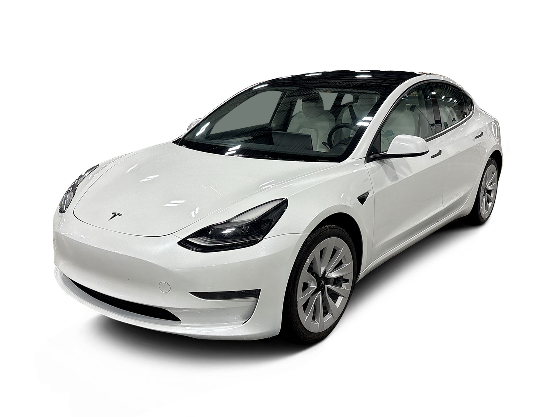 Used 2023 Tesla Model 3 Base with VIN 5YJ3E1EA4PF523961 for sale in Renton, WA
