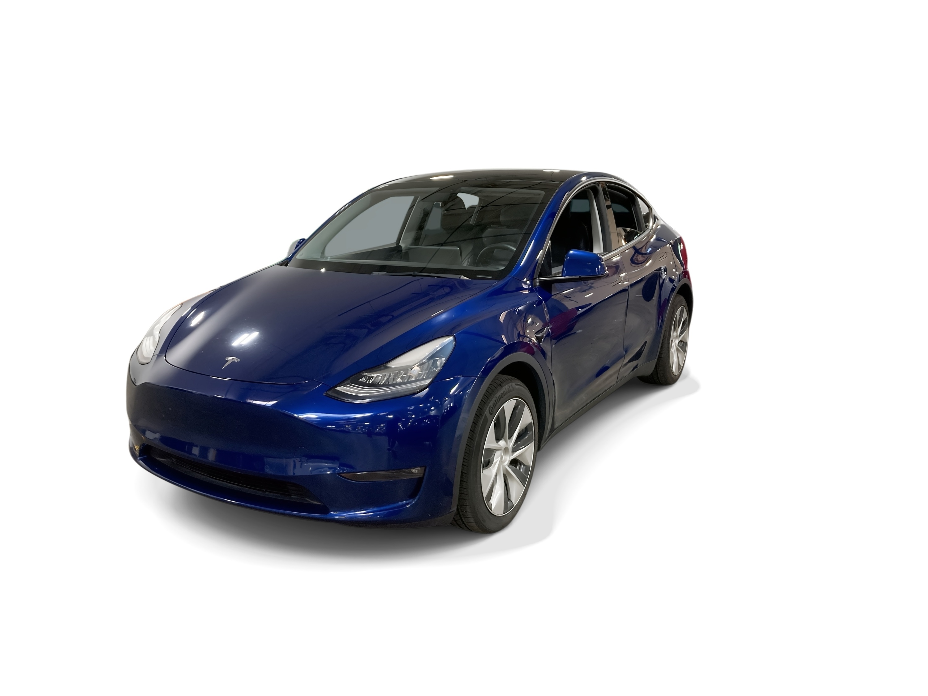 Used 2021 Tesla Model Y Long Range with VIN 5YJYGDEE3MF282040 for sale in Northfield, Minnesota