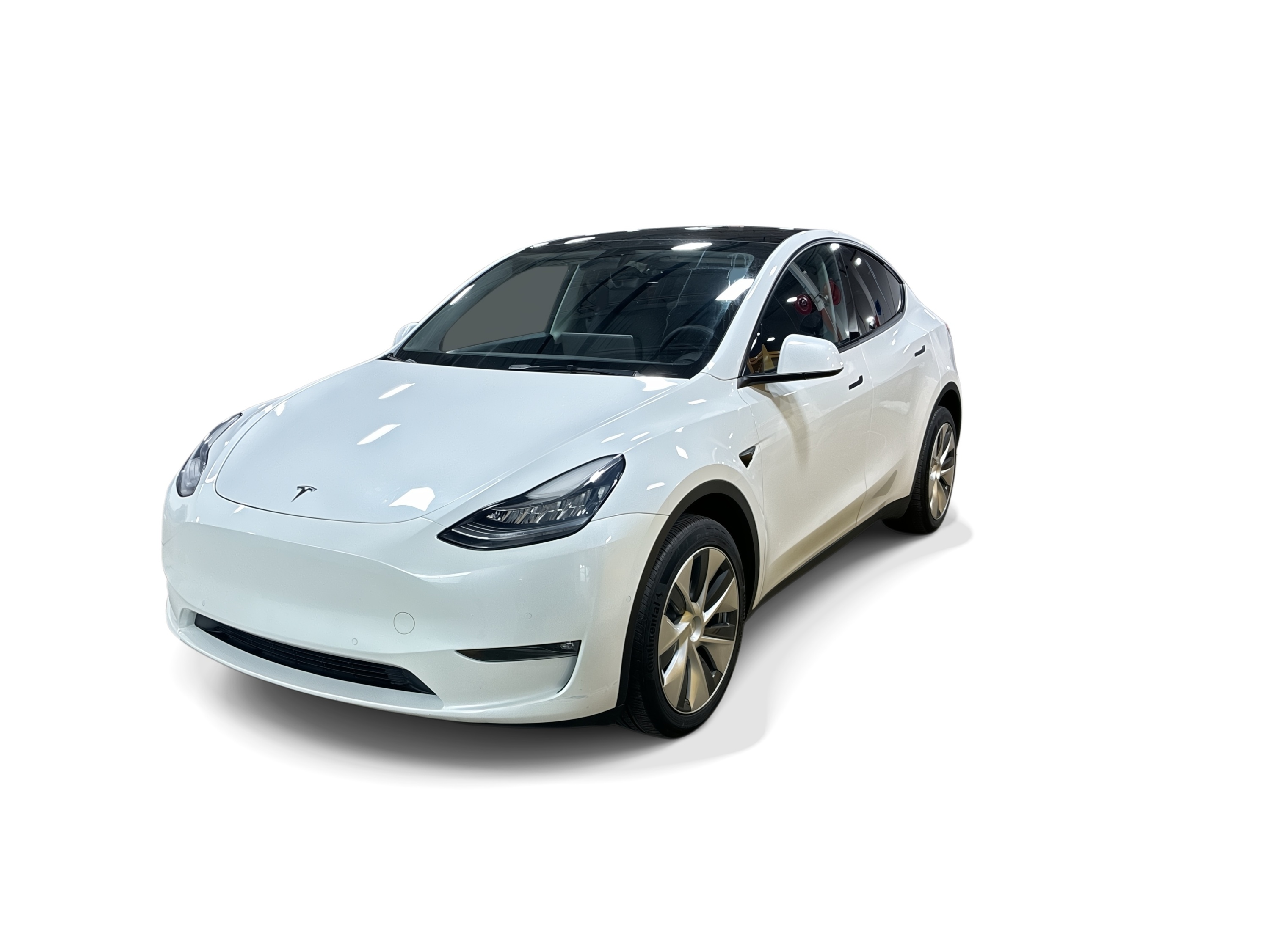 Used 2021 Tesla Model Y Long Range with VIN 5YJYGDEE0MF263901 for sale in Renton, WA