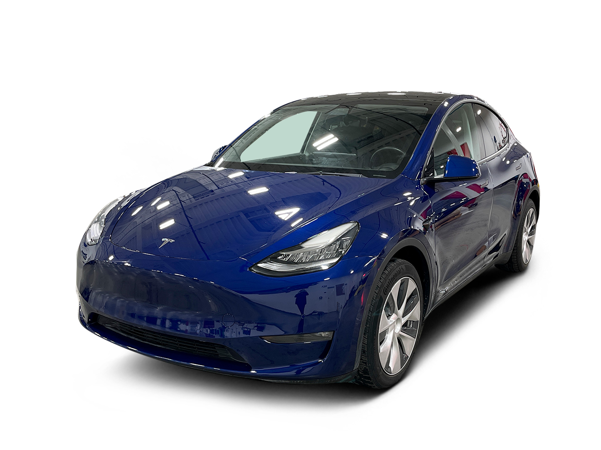 Used 2021 Tesla Model Y Long Range with VIN 5YJYGDEE5MF246043 for sale in Northfield, Minnesota