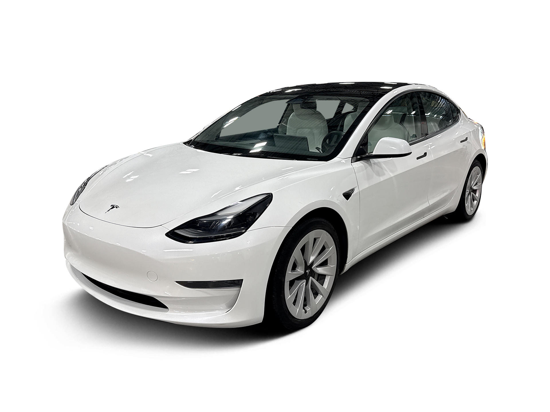 Used 2023 Tesla Model 3 Base with VIN 5YJ3E1EA8PF657873 for sale in Renton, WA