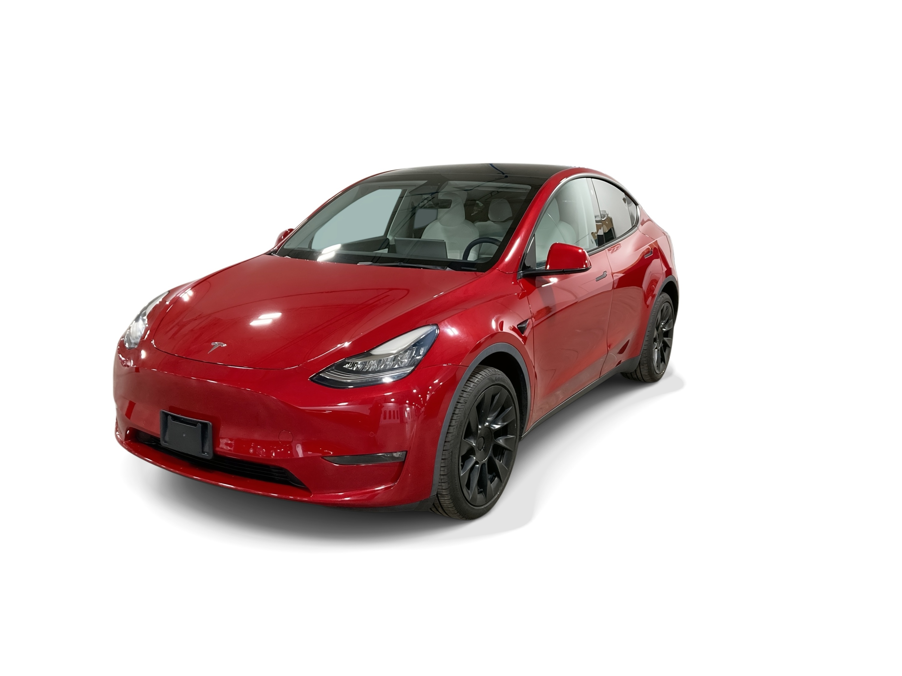 Used 2021 Tesla Model Y Long Range with VIN 5YJYGDEE4MF274822 for sale in Northfield, Minnesota