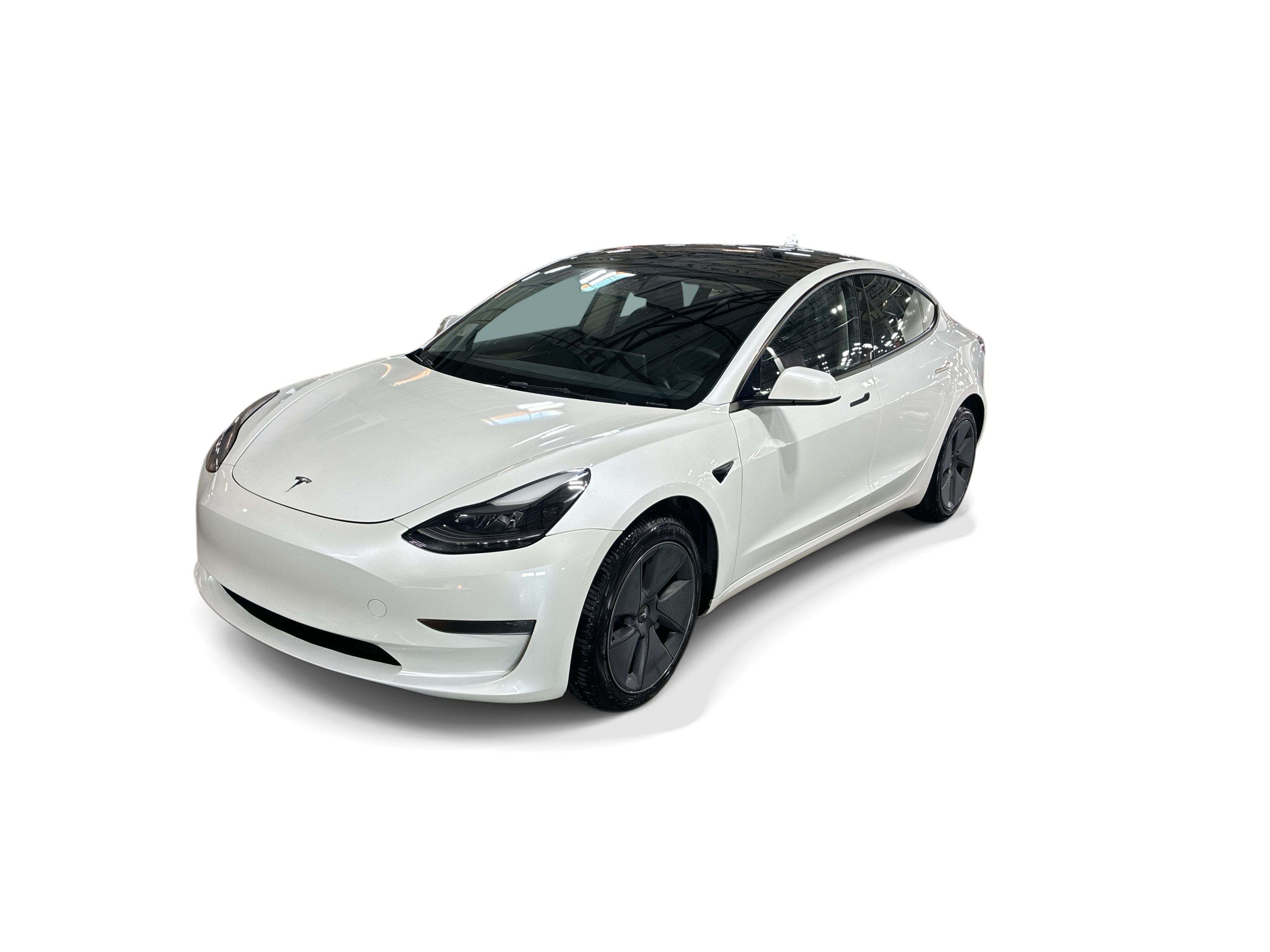 Used 2023 Tesla Model 3 Base with VIN 5YJ3E1EA4PF414674 for sale in Renton, WA