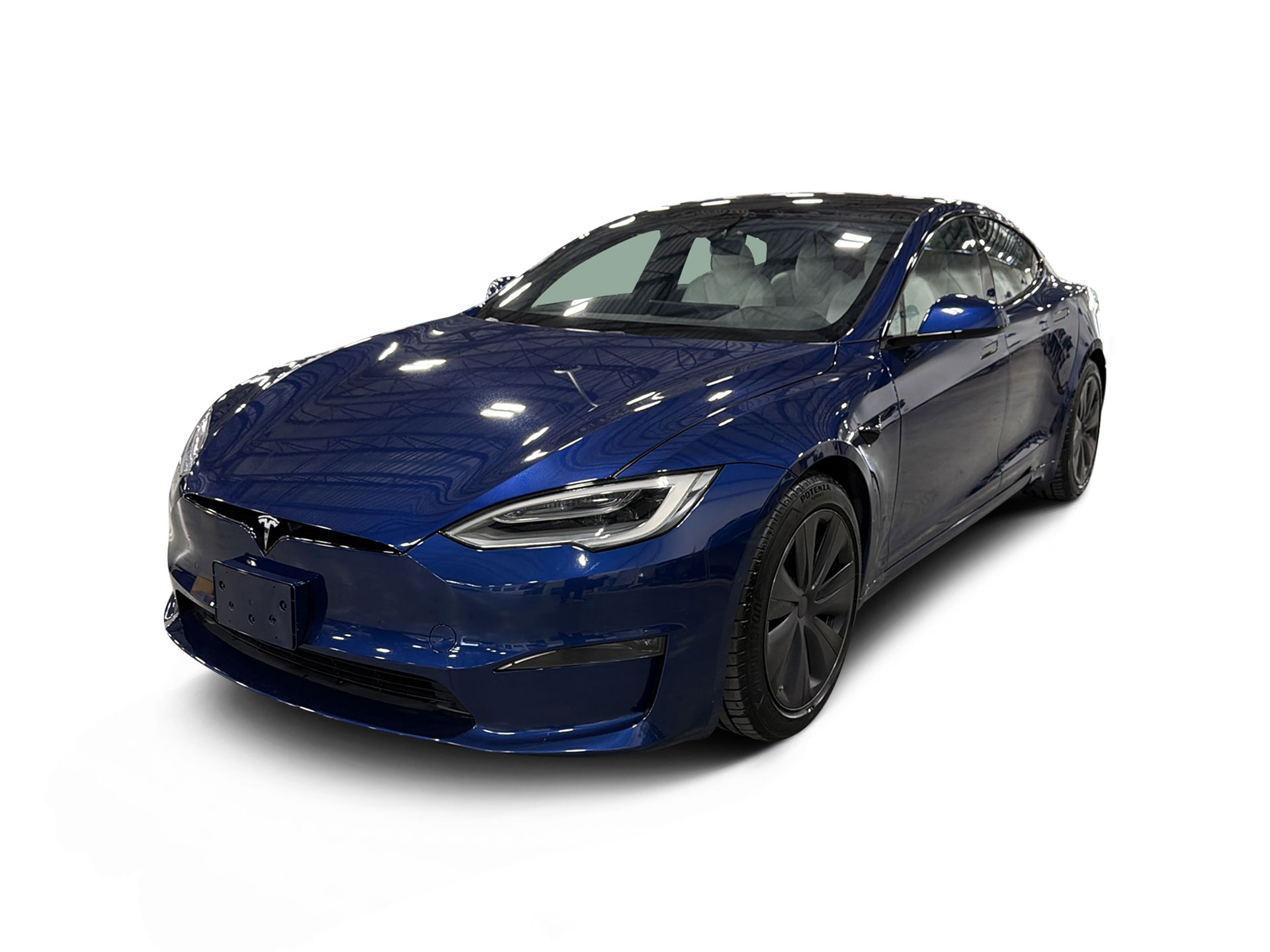 Used 2021 Tesla Model S Plaid with VIN 5YJSA1E69MF452464 for sale in Renton, WA
