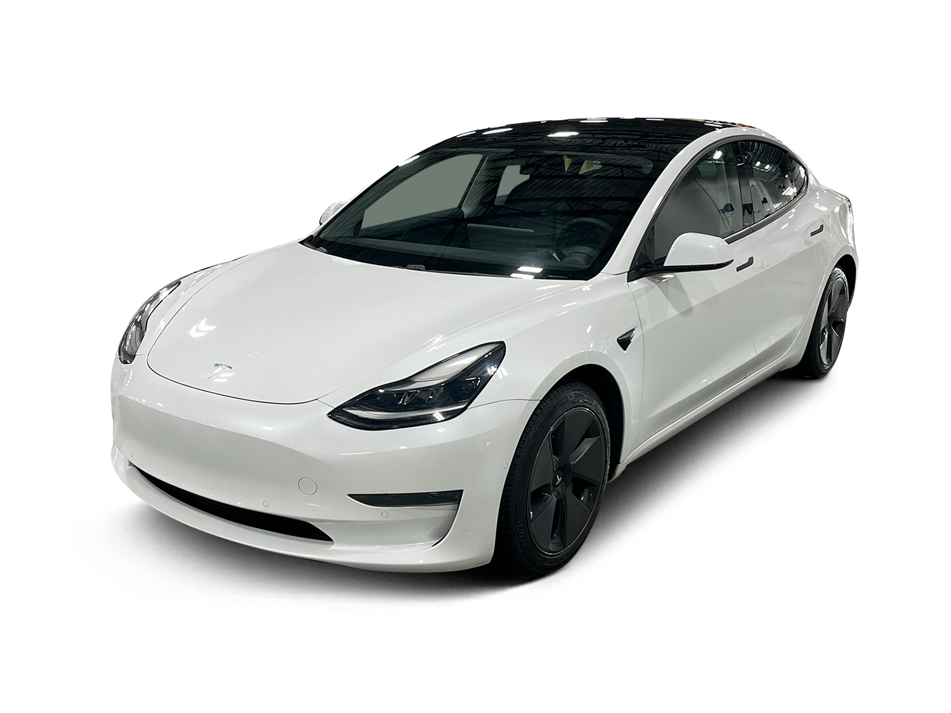 Used 2021 Tesla Model 3 Base with VIN 5YJ3E1EAXMF907920 for sale in Dallas, TX