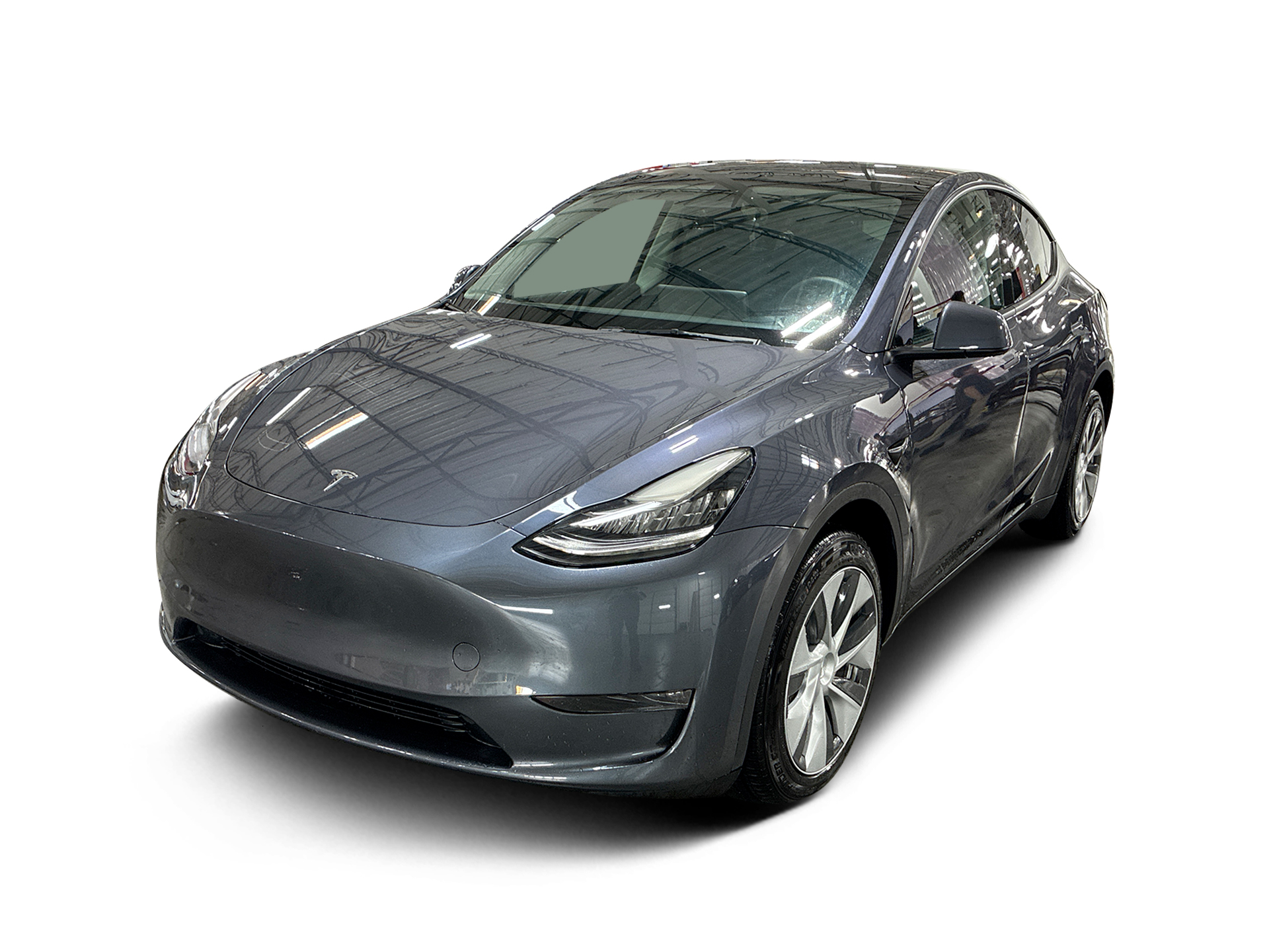 Used 2023 Tesla Model Y Long Range with VIN 7SAYGDEEXPF604177 for sale in Renton, WA