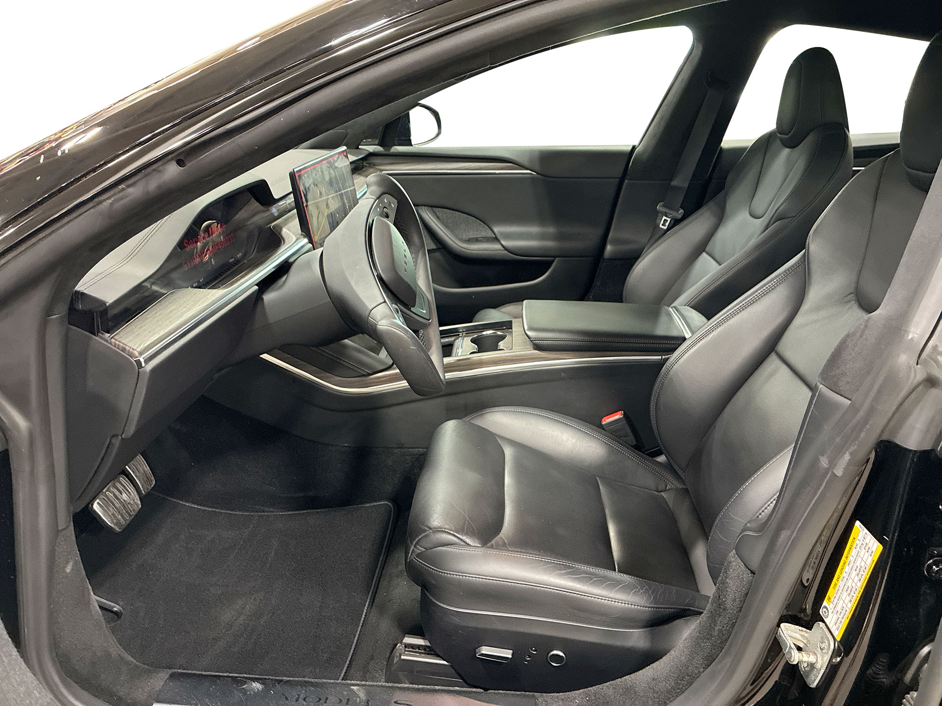 Used 2021 Tesla Model S Long Range Plus with VIN 5YJSA1E50MF456233 for sale in Dallas, TX