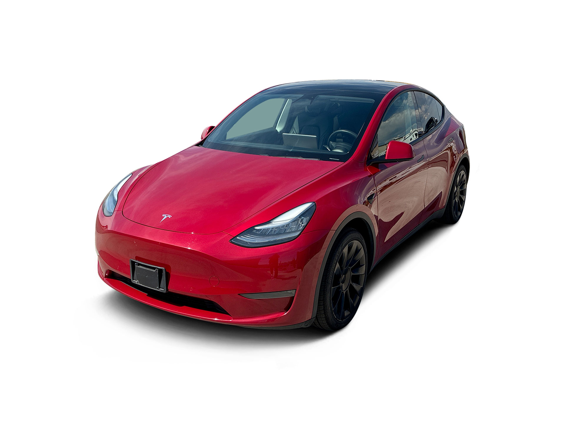 Used 2020 Tesla Model Y Long Range with VIN 5YJYGDEE6LF033391 for sale in Northfield, Minnesota