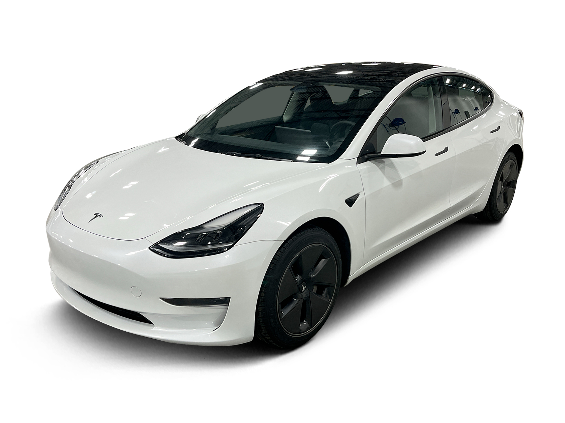 Used 2023 Tesla Model 3 Base with VIN 5YJ3E1EA6PF590321 for sale in Dallas, TX