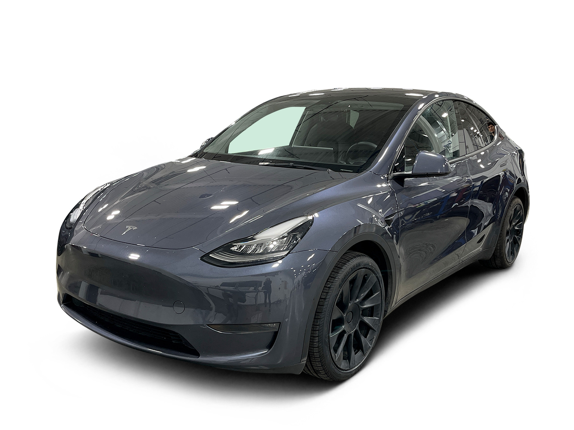 Used 2023 Tesla Model Y Long Range with VIN 7SAYGDEE2PA105001 for sale in Northfield, Minnesota