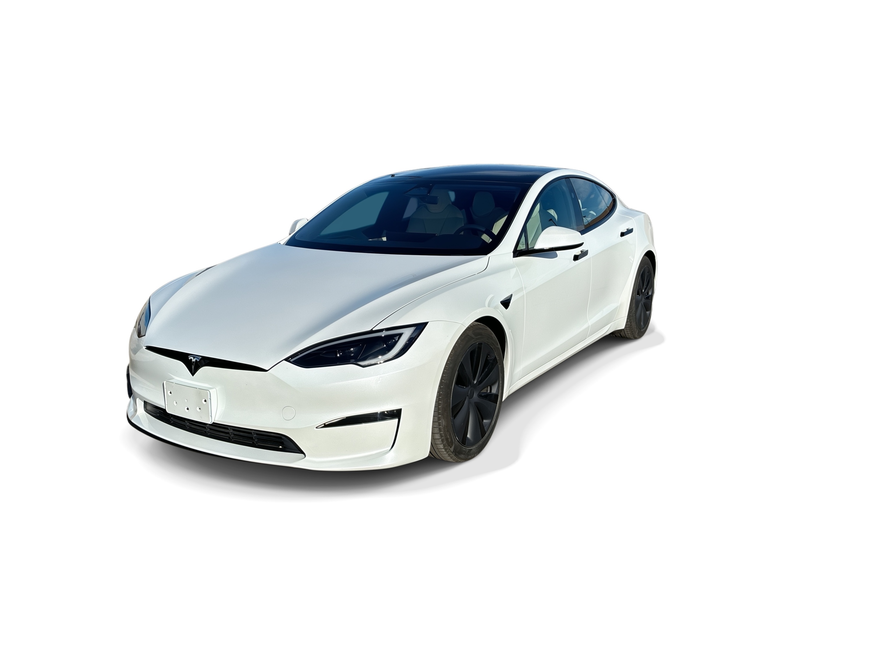 Used 2023 Tesla Model S Plaid with VIN 5YJSA1E65PF514589 for sale in Renton, WA