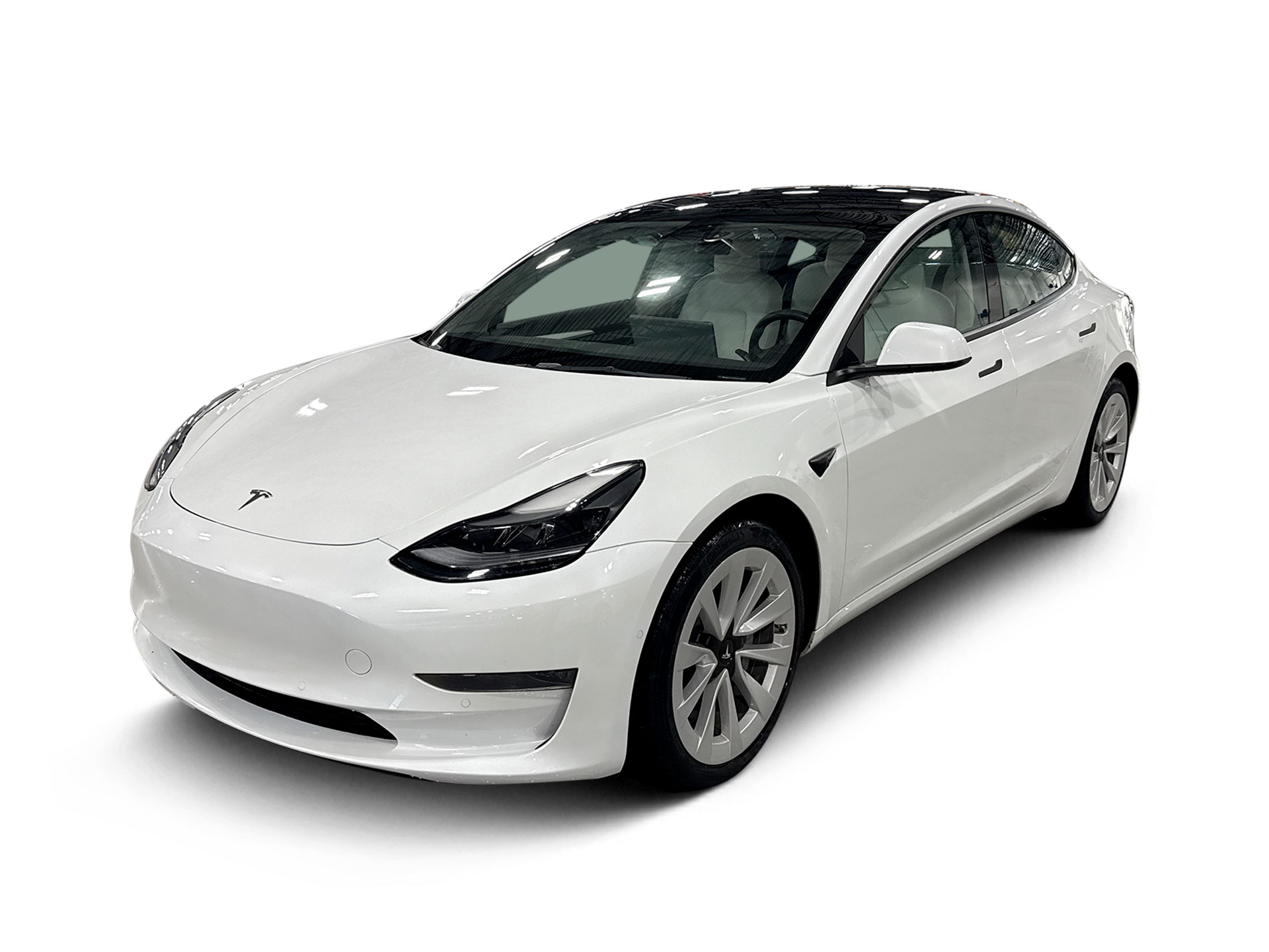 Used 2022 Tesla Model 3 Base with VIN 5YJ3E1EA6NF318073 for sale in Renton, WA