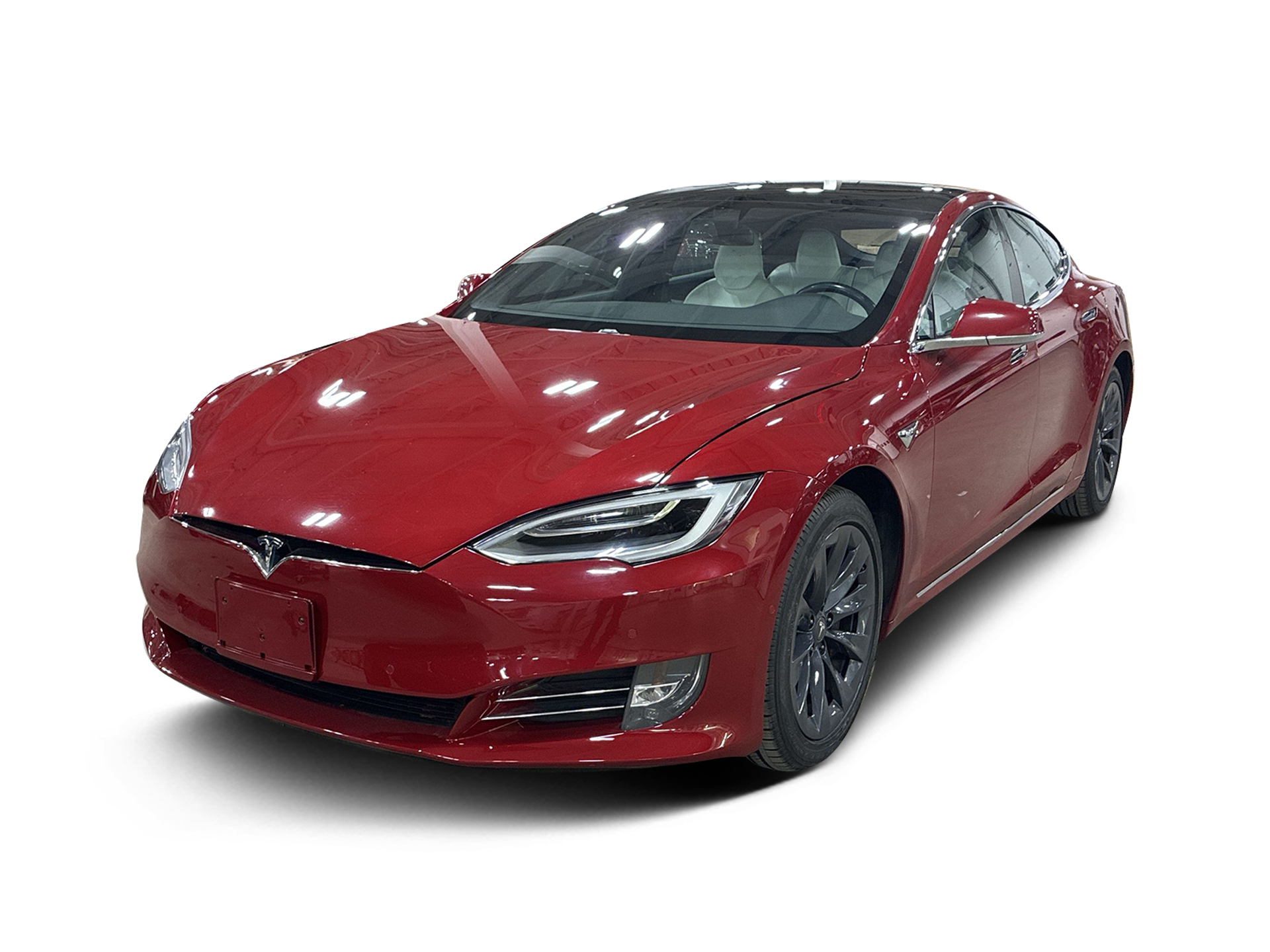 Used 2018 Tesla Model S 100D with VIN 5YJSA1E25JF269748 for sale in Renton, WA