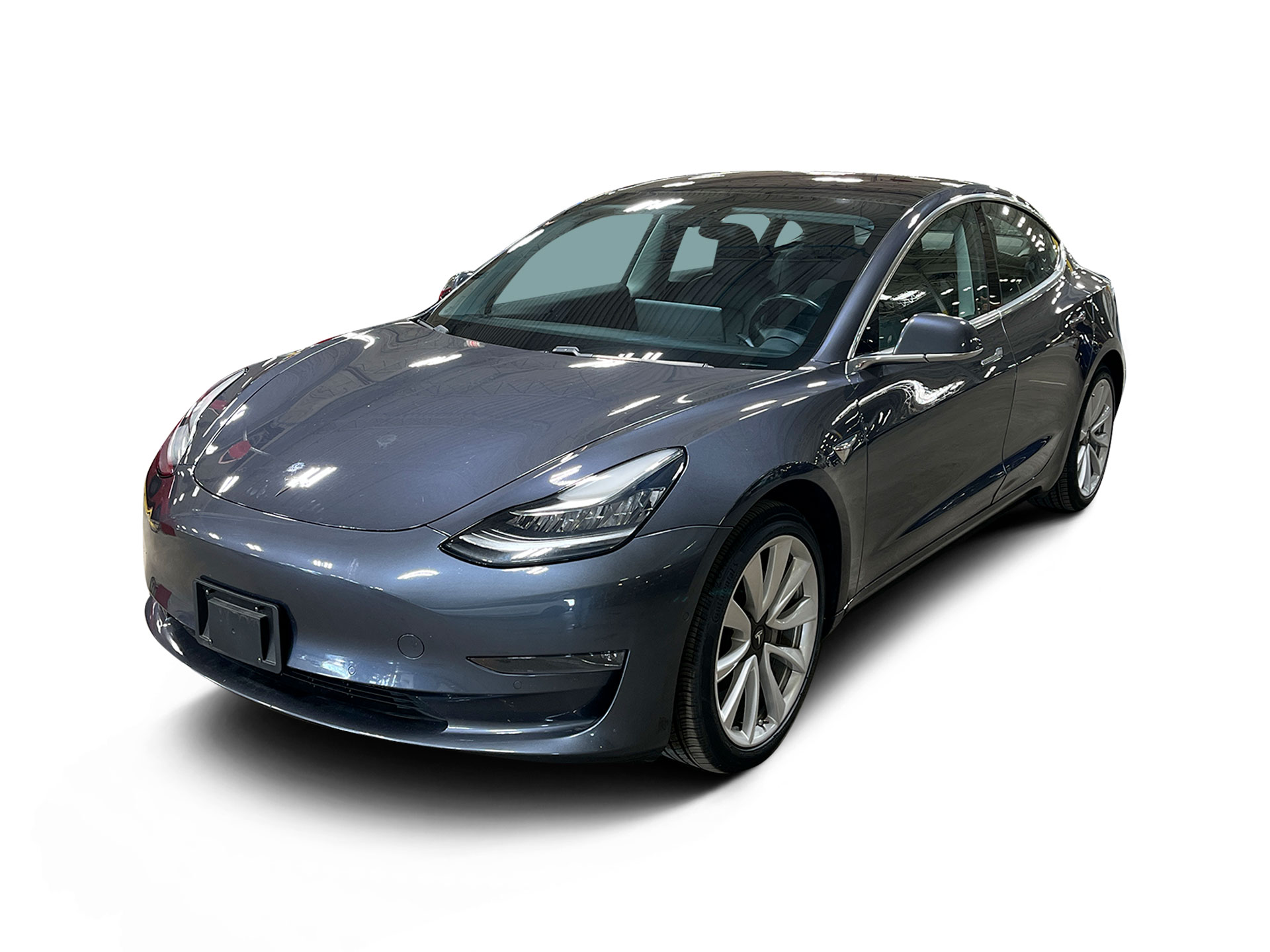 Used 2018 Tesla Model 3 Long Range with VIN 5YJ3E1EA8JF009411 for sale in Renton, WA