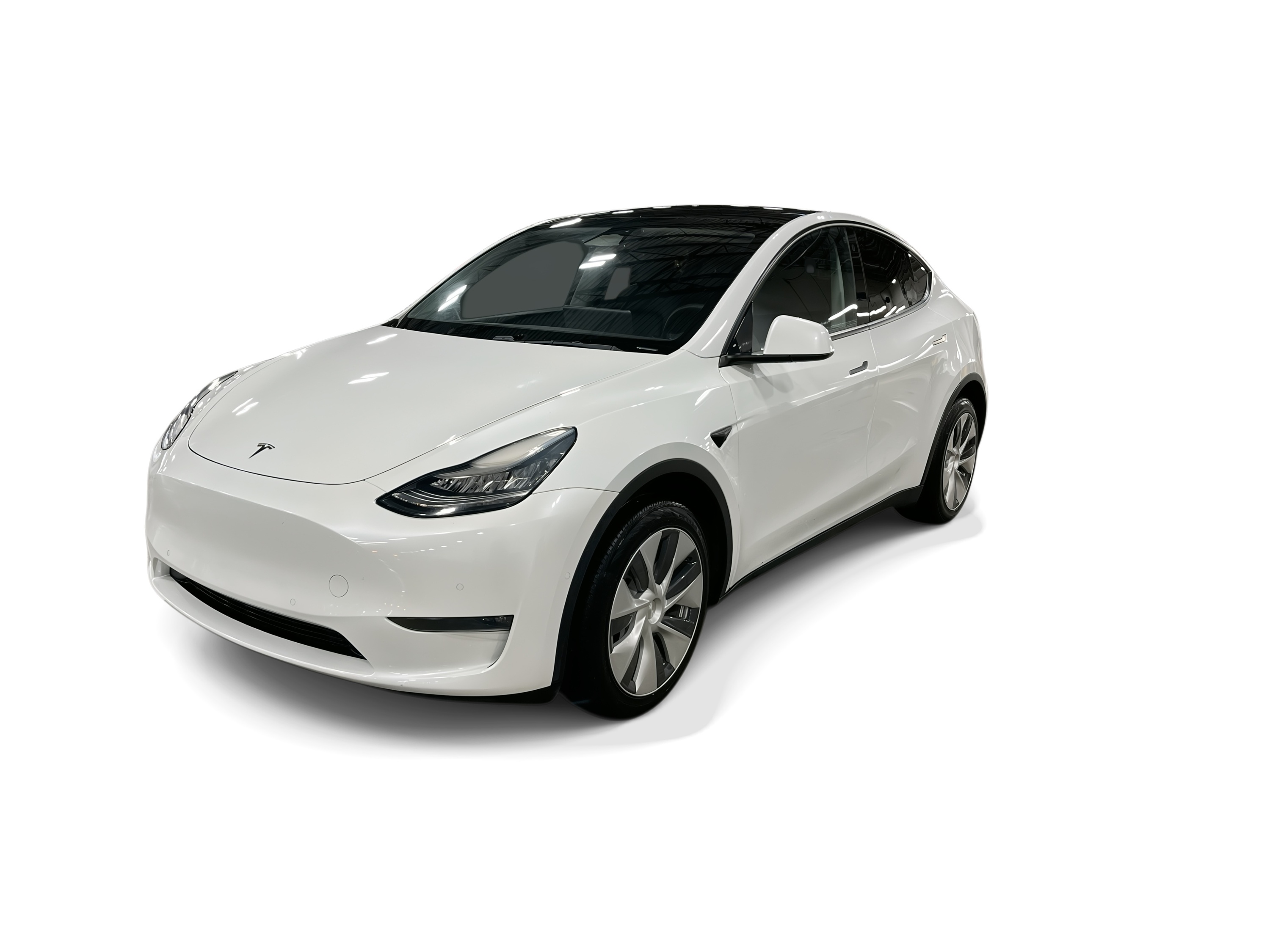 Used 2021 Tesla Model Y Long Range with VIN 5YJYGDEE4MF083269 for sale in Northfield, Minnesota