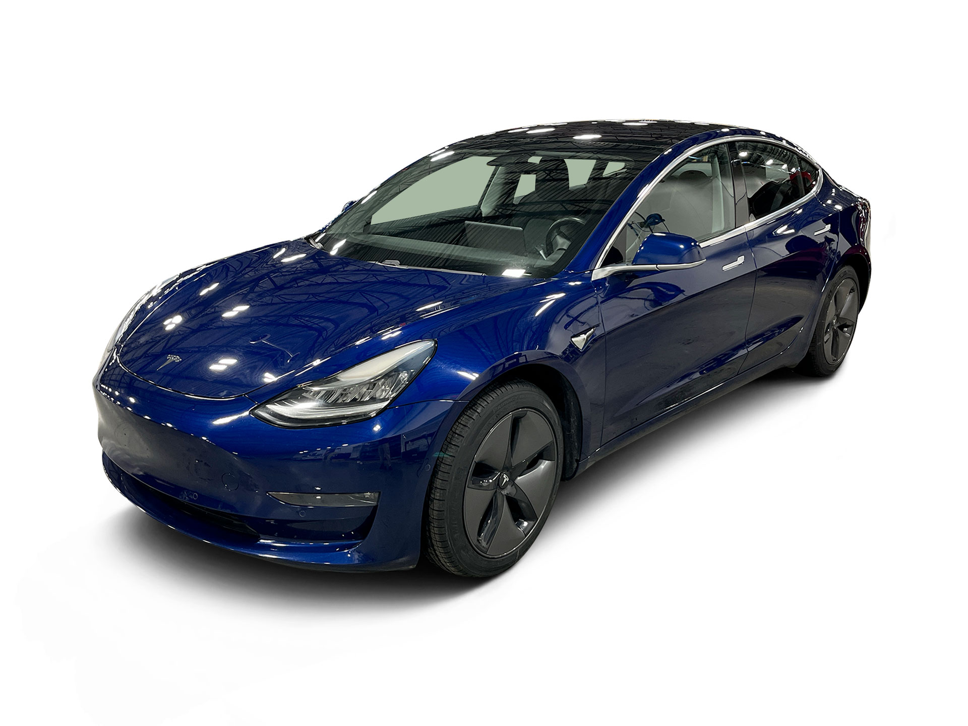 Used 2018 Tesla Model 3 Long Range with VIN 5YJ3E1EA3JF030814 for sale in Renton, WA