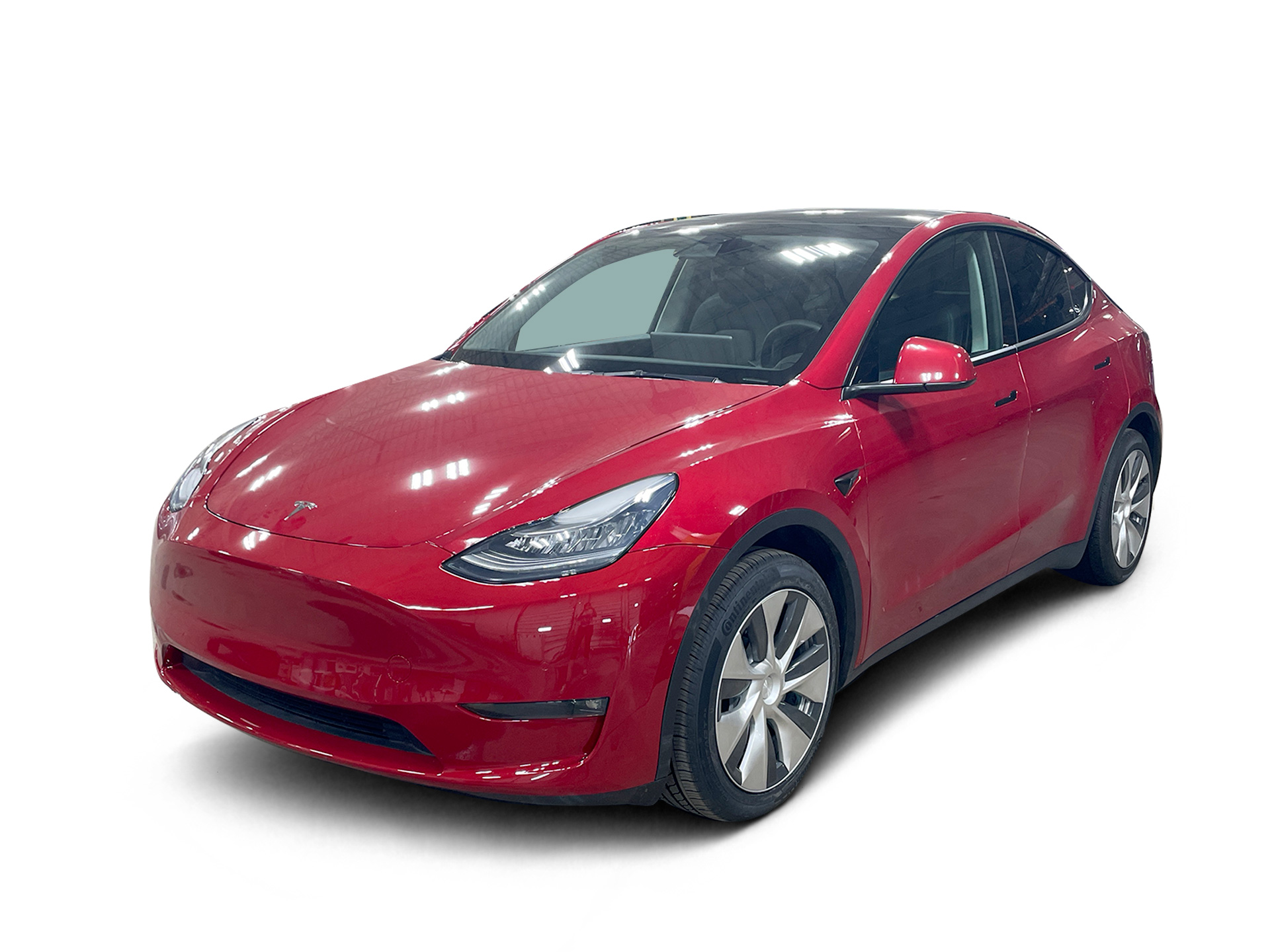 Used 2021 Tesla Model Y Long Range with VIN 5YJYGDEE5MF208974 for sale in Renton, WA