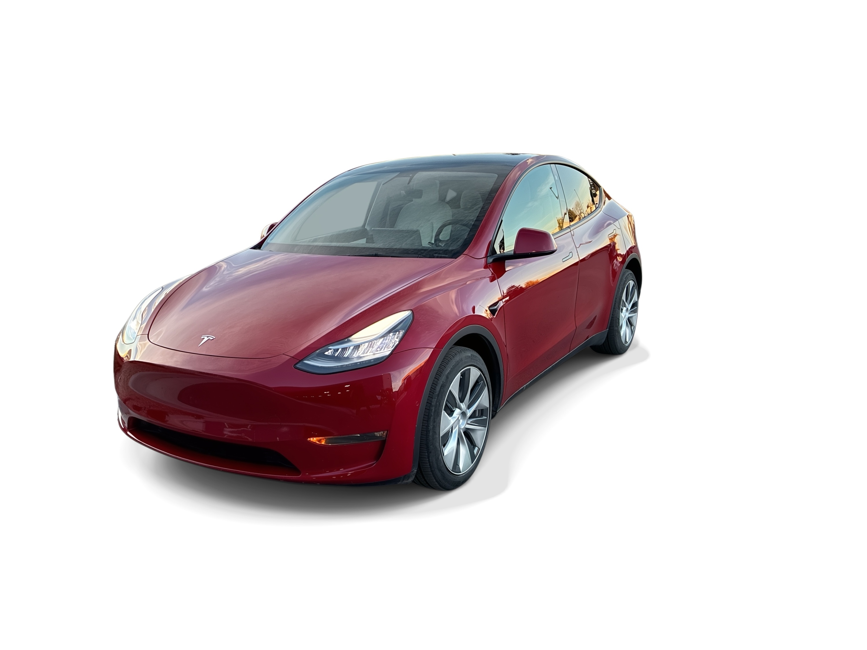 Used 2021 Tesla Model Y Long Range with VIN 5YJYGDEE1MF261767 for sale in Northfield, Minnesota