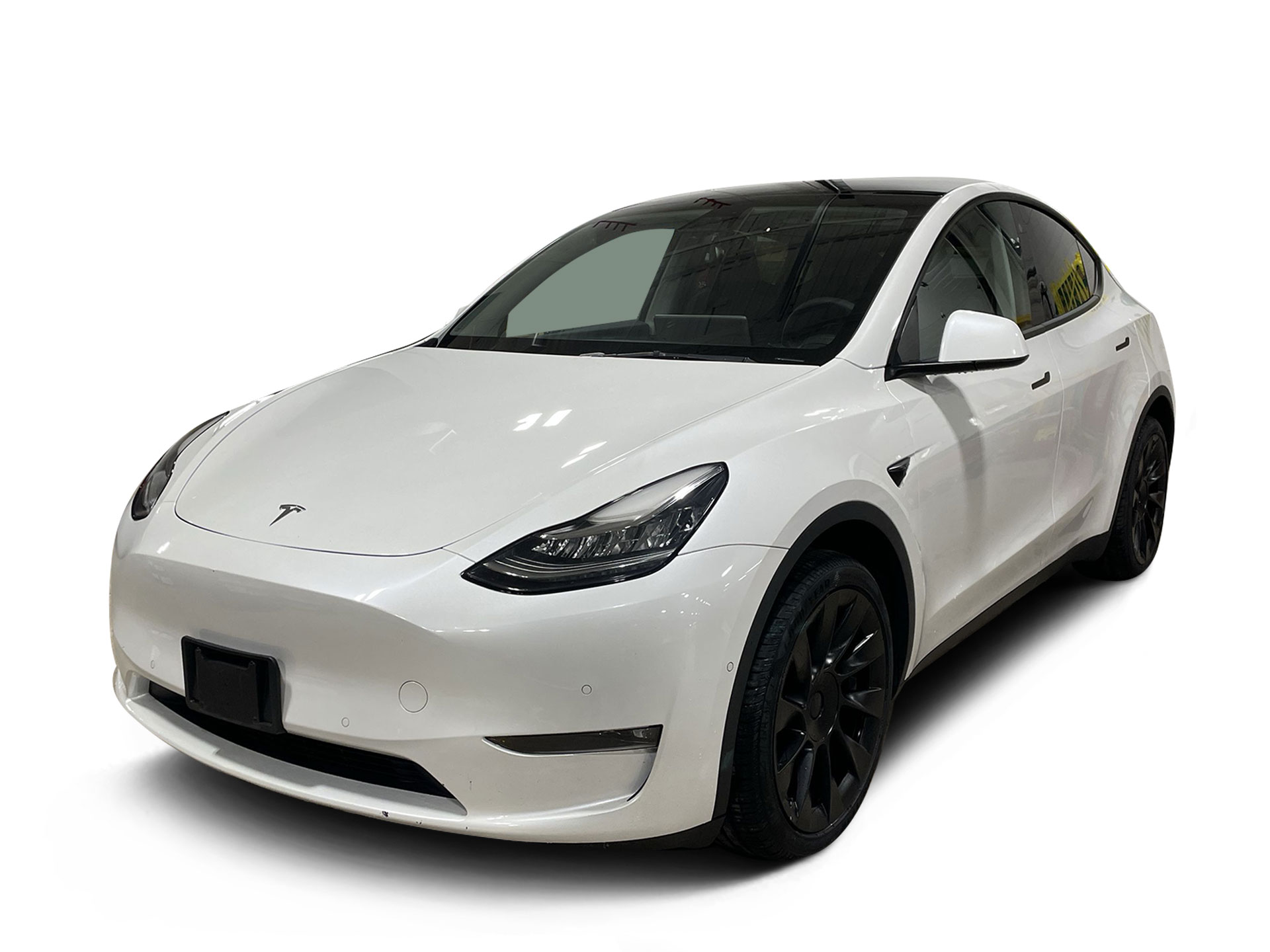 Used 2022 Tesla Model Y Long Range with VIN 7SAYGDEE1NF341106 for sale in Renton, WA