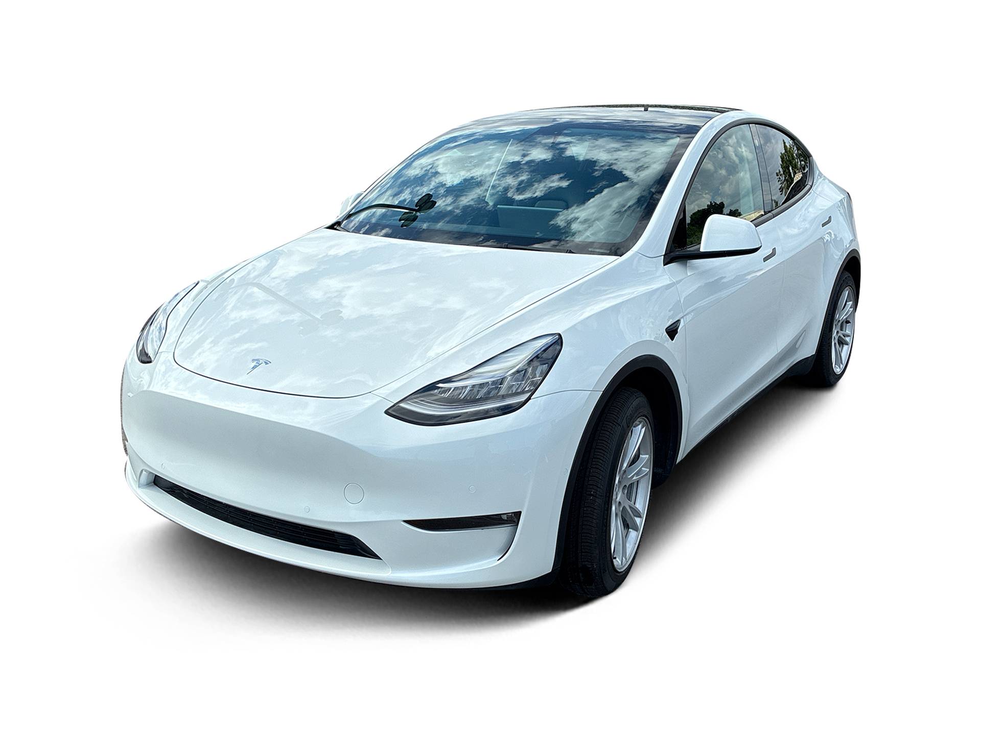 Used 2022 Tesla Model Y Long Range with VIN 7SAYGDEE8NF400491 for sale in Northfield, Minnesota