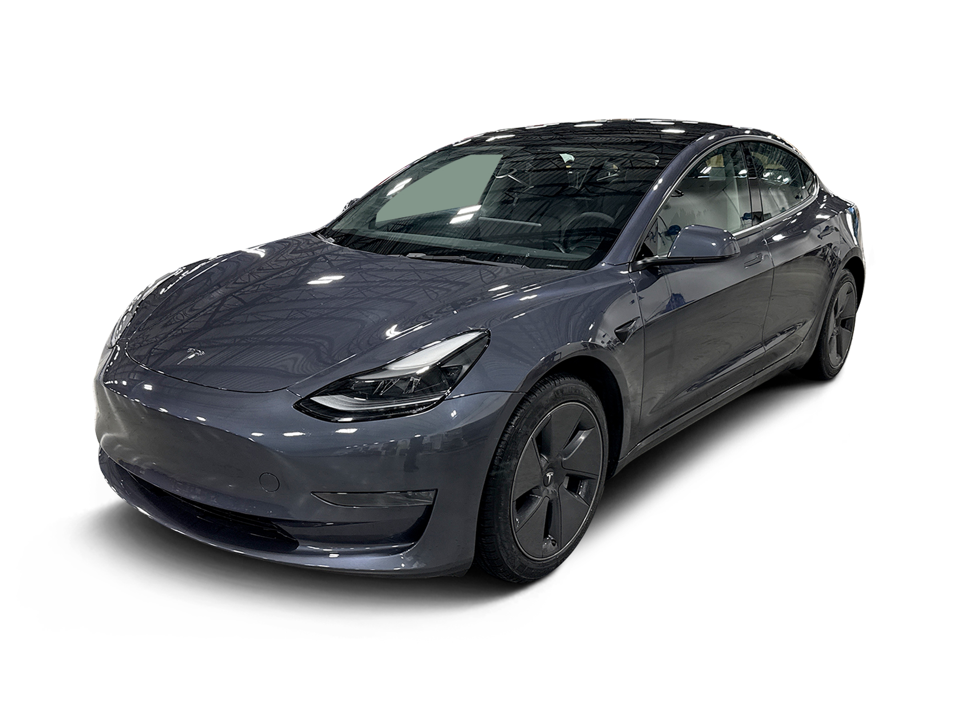Used 2023 Tesla Model 3 Base with VIN 5YJ3E1EA1PF413143 for sale in Renton, WA