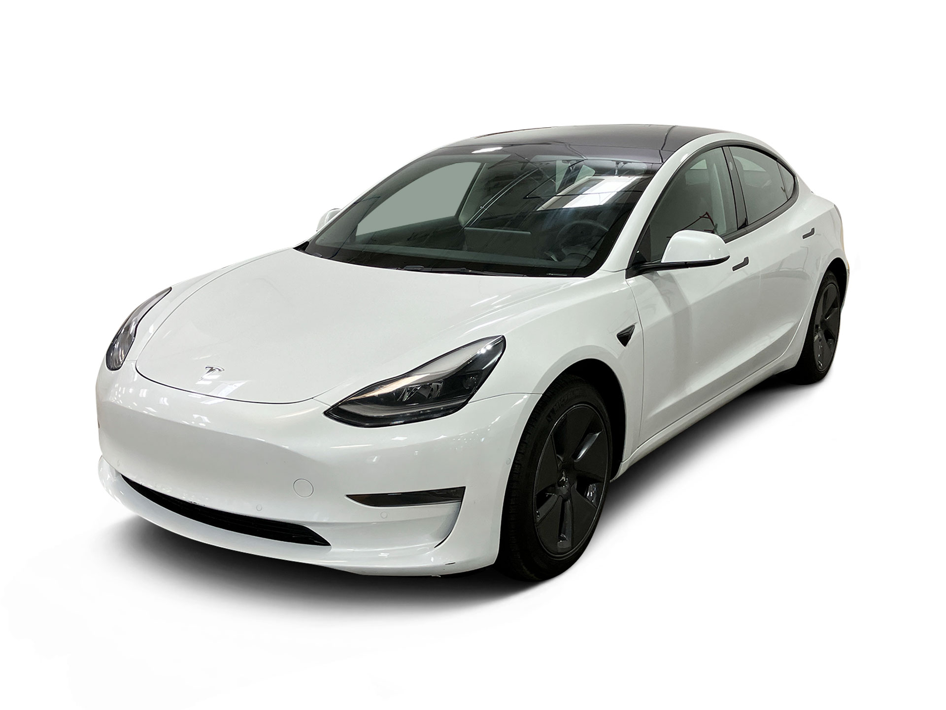 Used 2022 Tesla Model 3 Base with VIN 5YJ3E1EA8NF349891 for sale in Dallas, TX