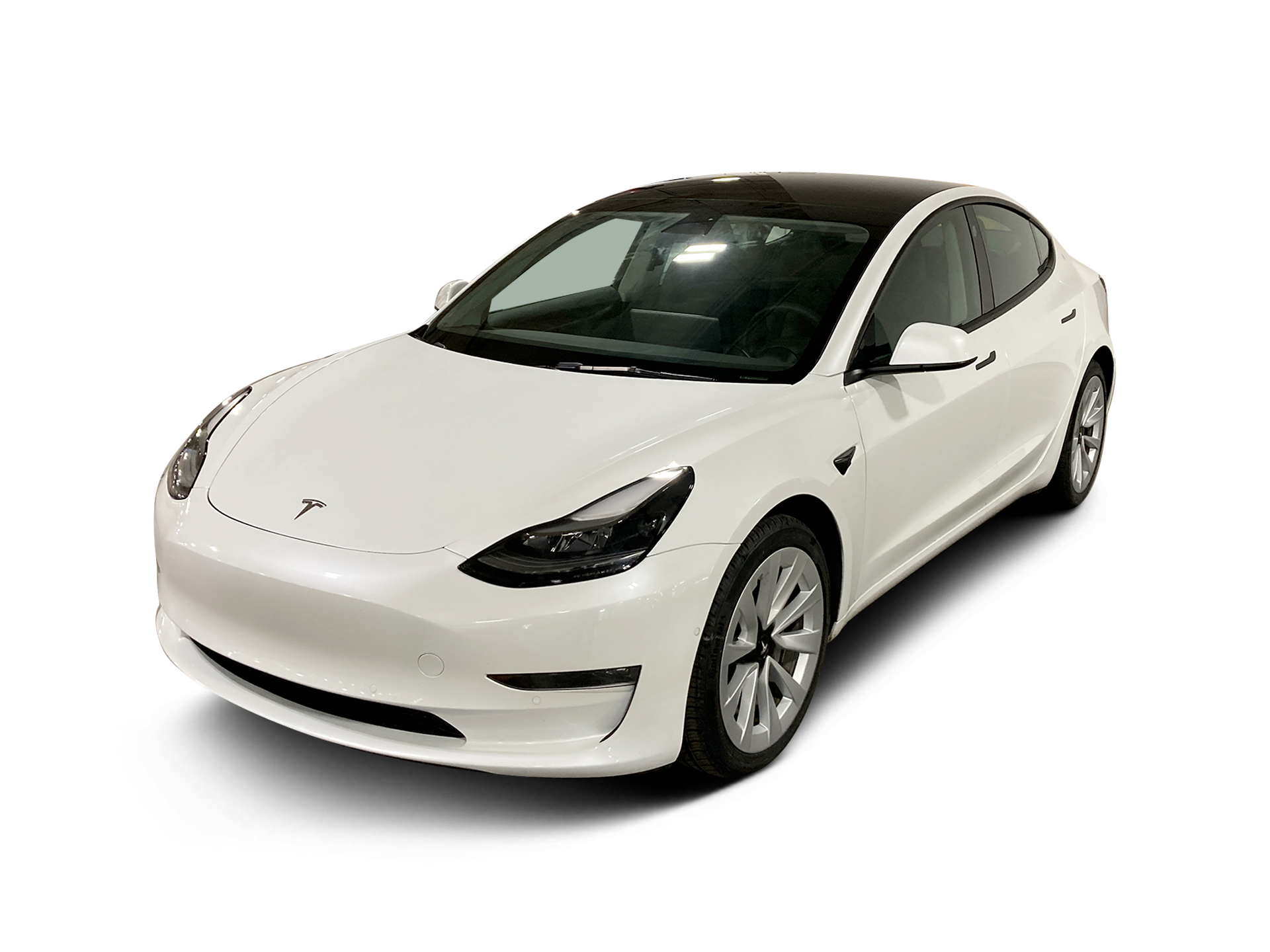 Used 2022 Tesla Model 3 Base with VIN 5YJ3E1EA1NF373482 for sale in Dallas, TX