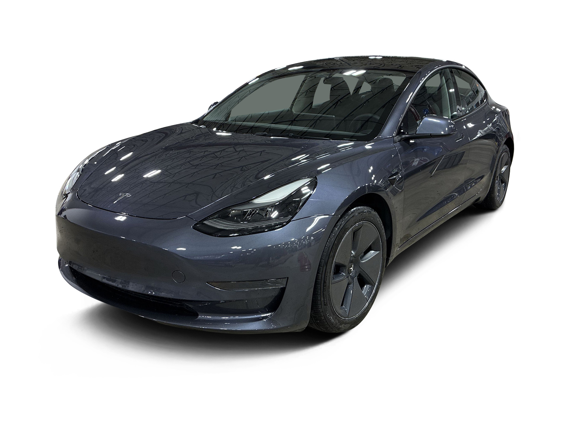 Used 2023 Tesla Model 3 Base with VIN 5YJ3E1EA2PF655469 for sale in Renton, WA