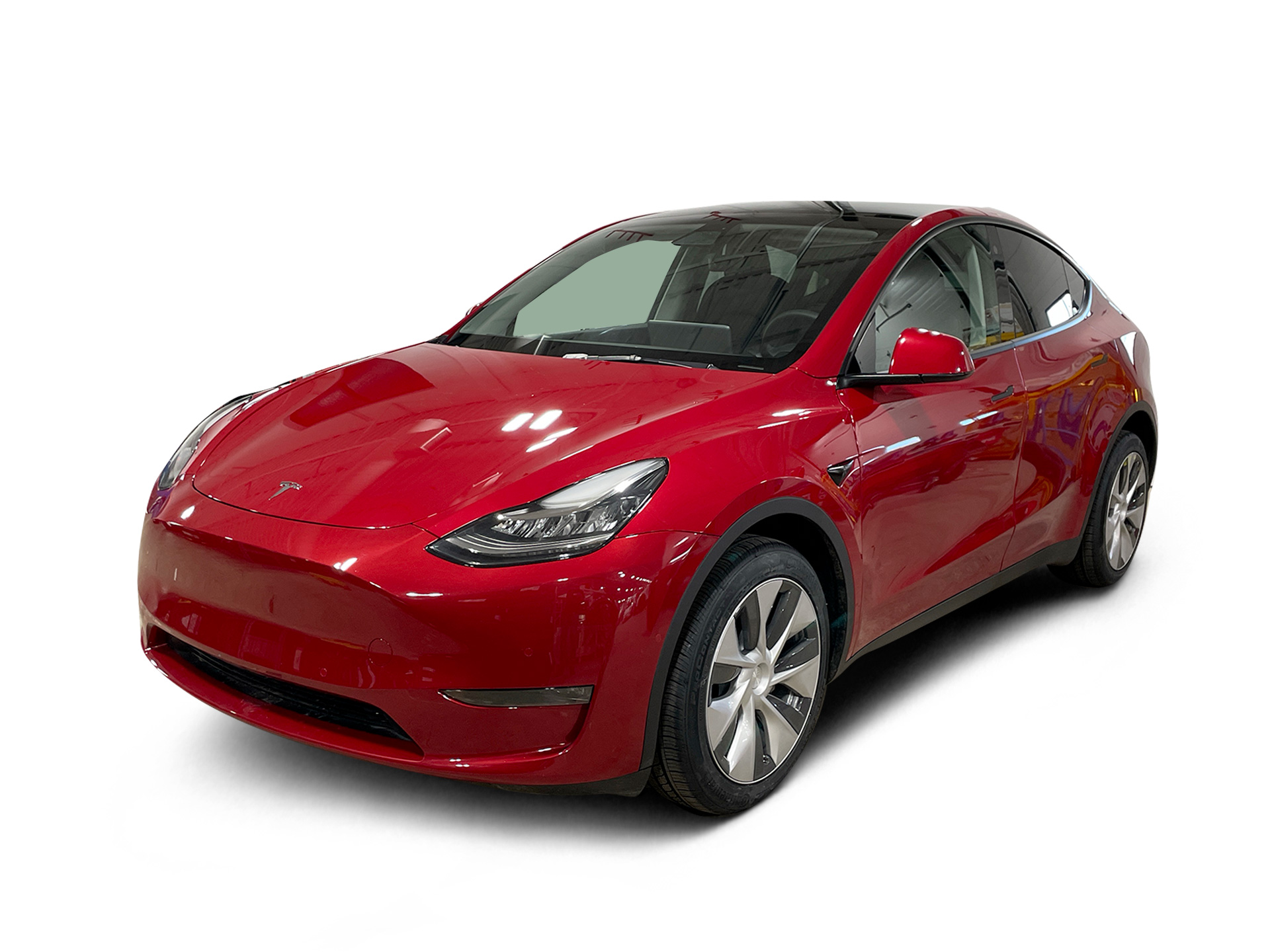 Used 2022 Tesla Model Y Long Range with VIN 7SAYGDEE7NF440108 for sale in Kansas City