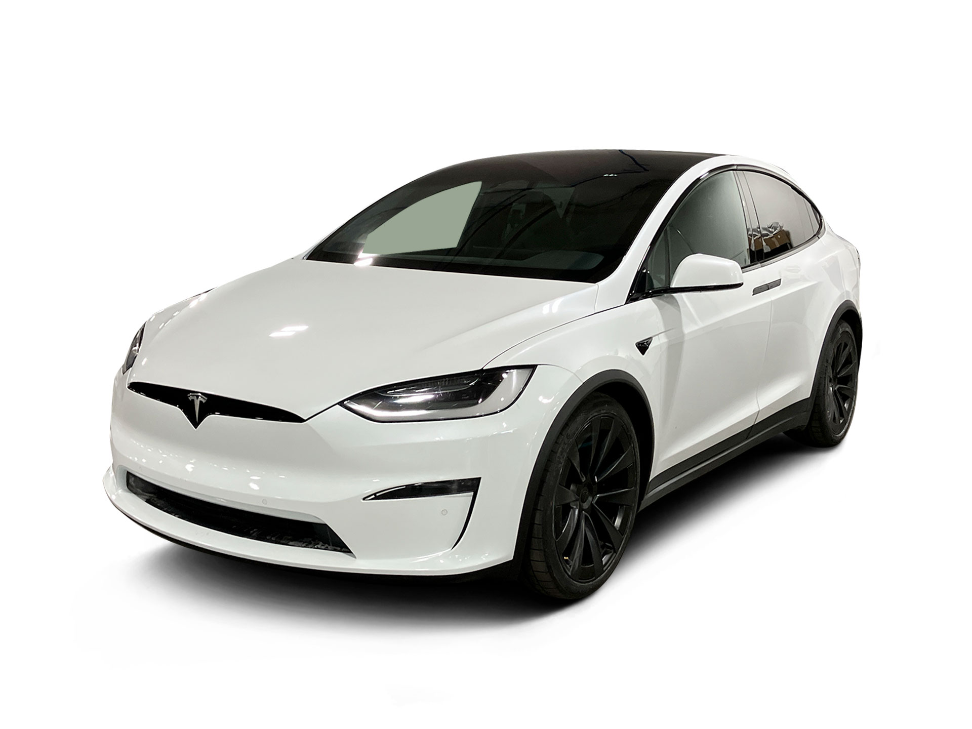 Used 2022 Tesla Model X Plaid with VIN 7SAXCBE64NF354632 for sale in Renton, WA