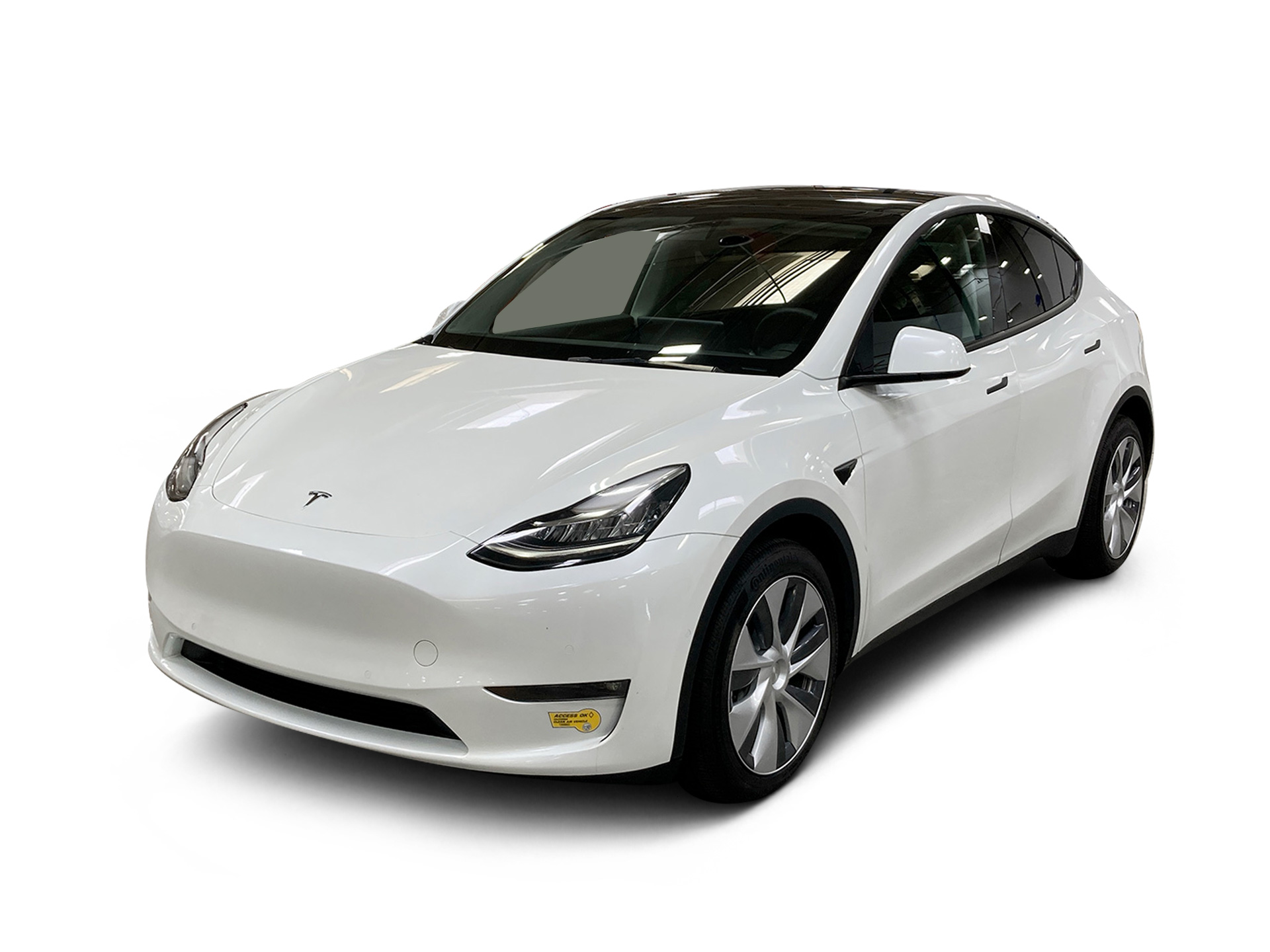 Used 2022 Tesla Model Y Long Range with VIN 7SAYGDEE2NF361140 for sale in Northfield, Minnesota