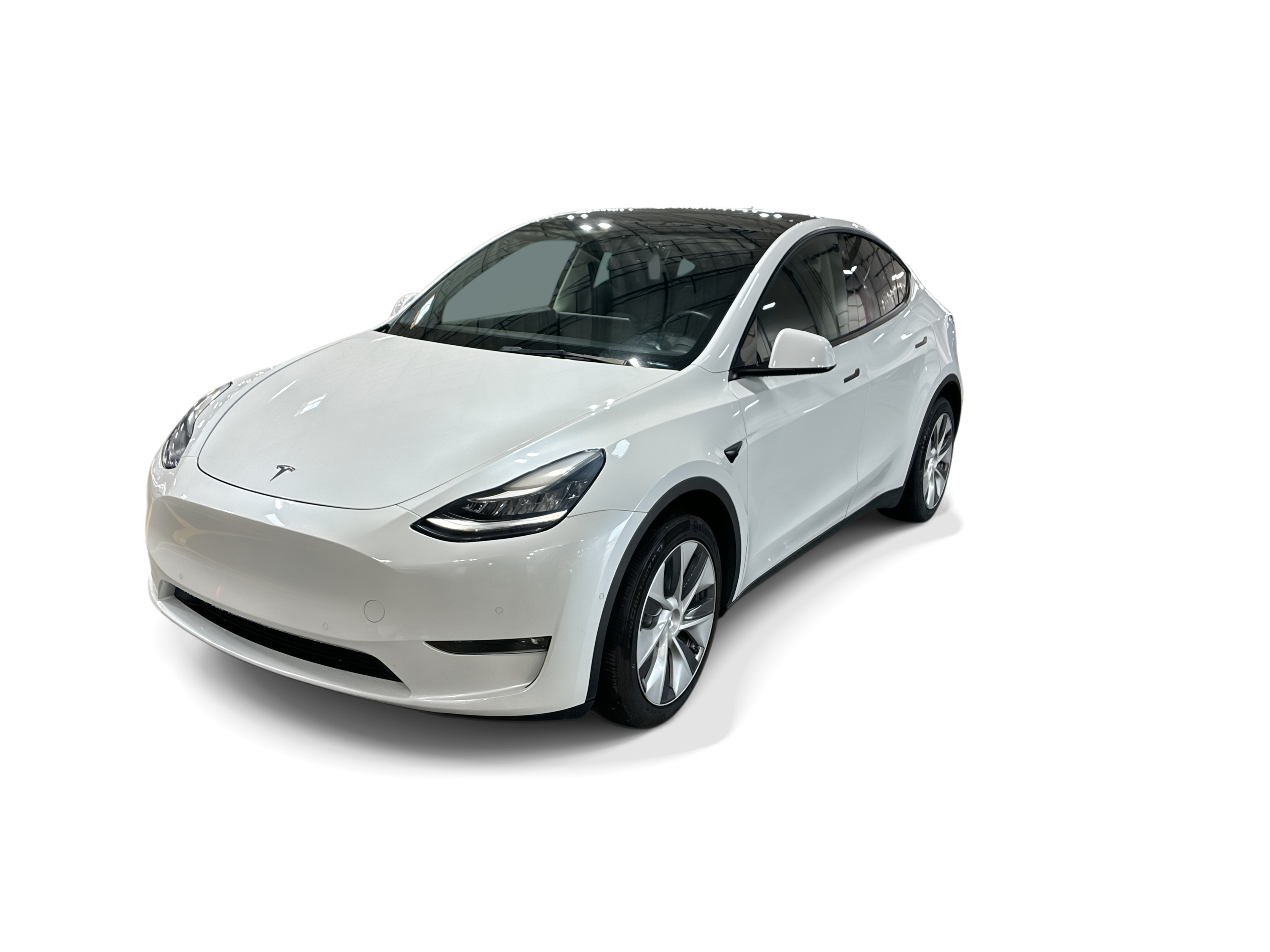 Used 2021 Tesla Model Y Long Range with VIN 5YJYGDEE6MF150809 for sale in Northfield, Minnesota