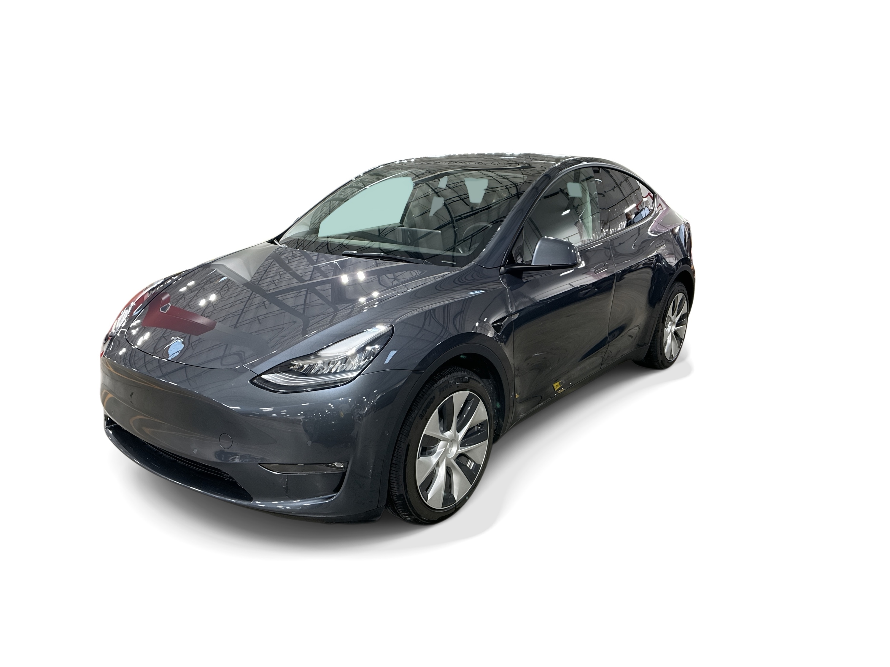 Used 2021 Tesla Model Y Long Range with VIN 5YJYGDEEXMF204306 for sale in Northfield, Minnesota