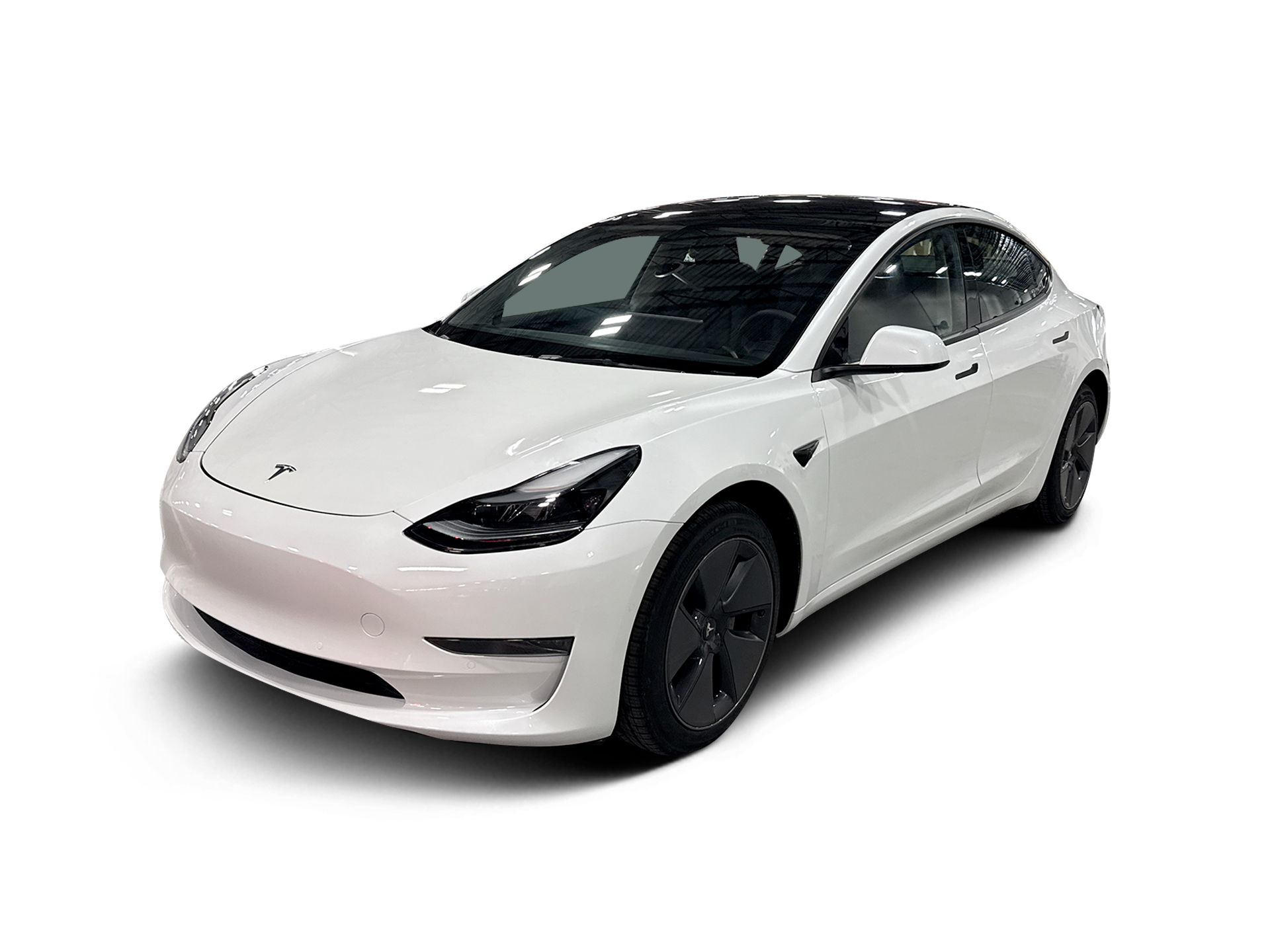 Used 2022 Tesla Model 3 Base with VIN 5YJ3E1EA6NF301953 for sale in Dallas, TX