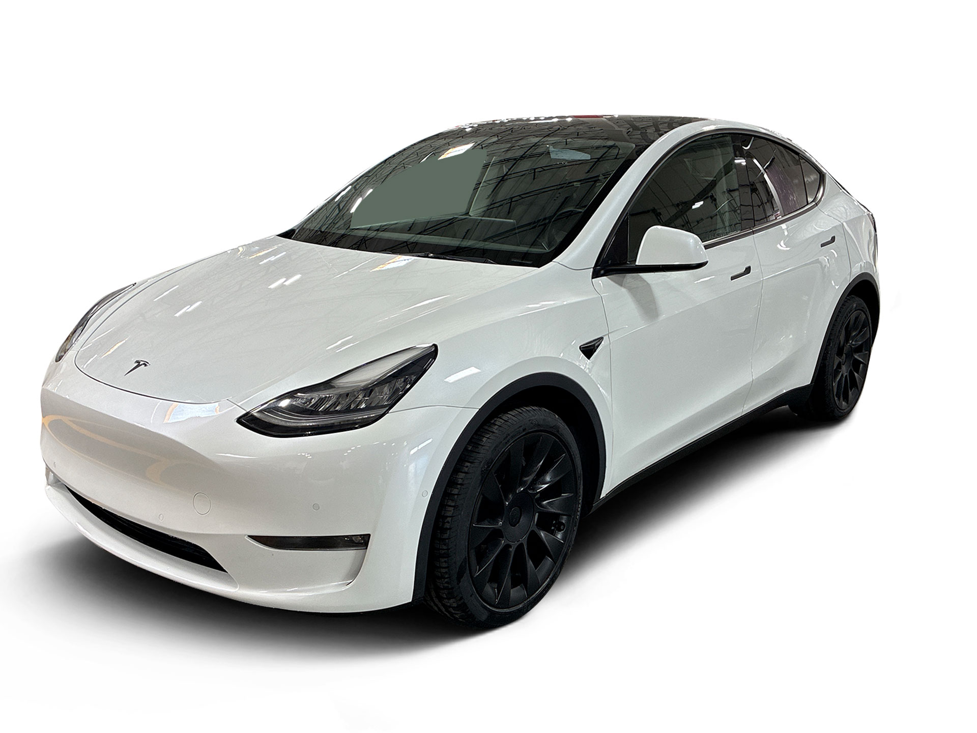 Used 2021 Tesla Model Y Long Range with VIN 5YJYGDEE9MF274668 for sale in Northfield, Minnesota