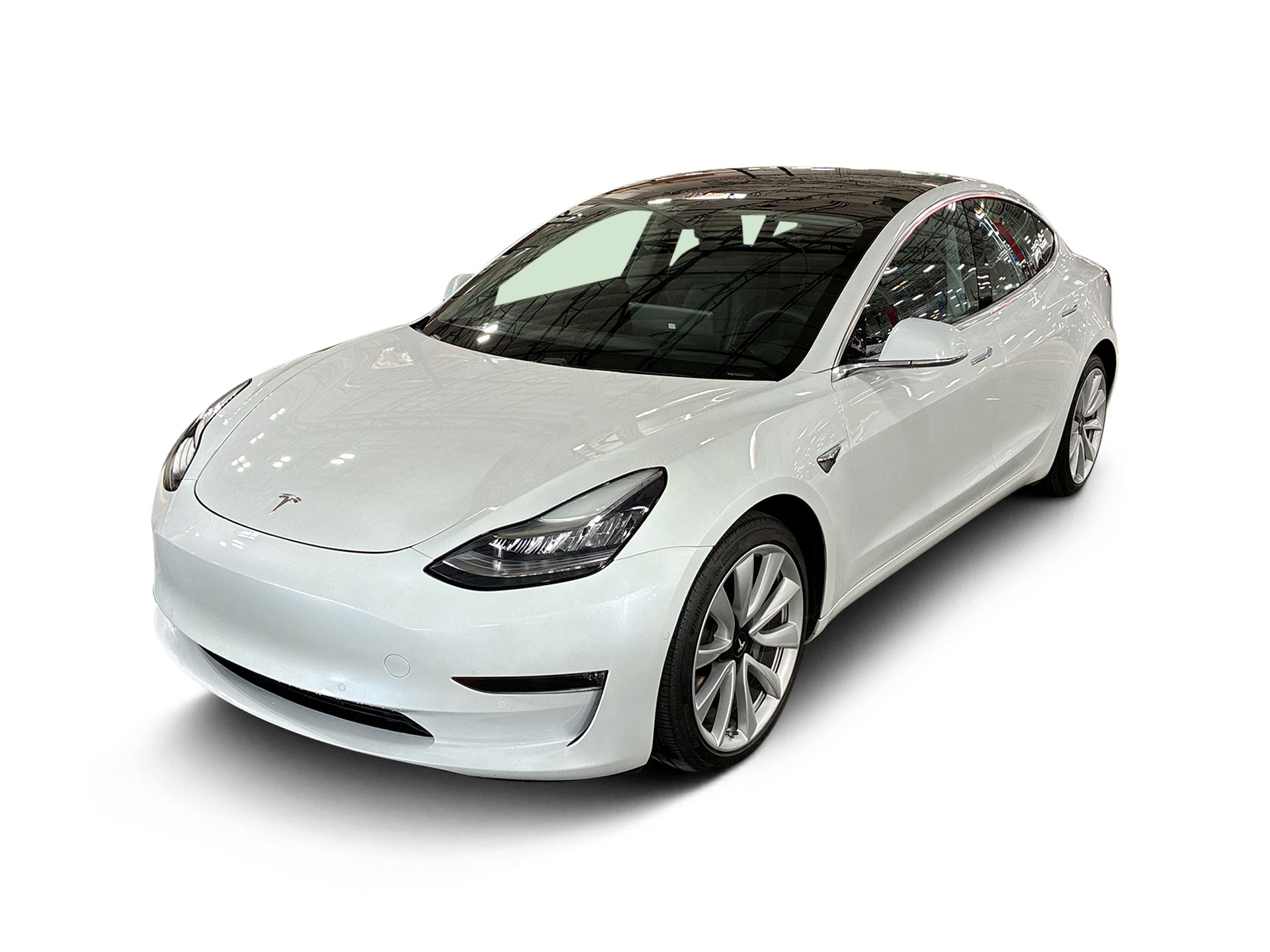 Used 2020 Tesla Model 3 Base with VIN 5YJ3E1EB6LF638421 for sale in Renton, WA