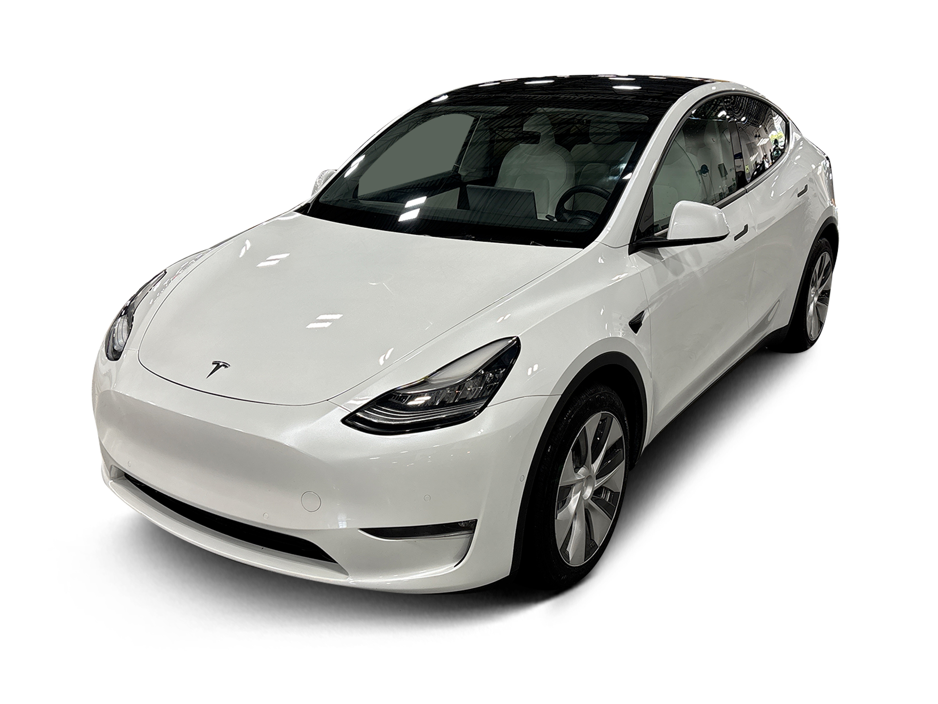 Used 2021 Tesla Model Y Long Range with VIN 5YJYGDEEXMF117330 for sale in Northfield, Minnesota