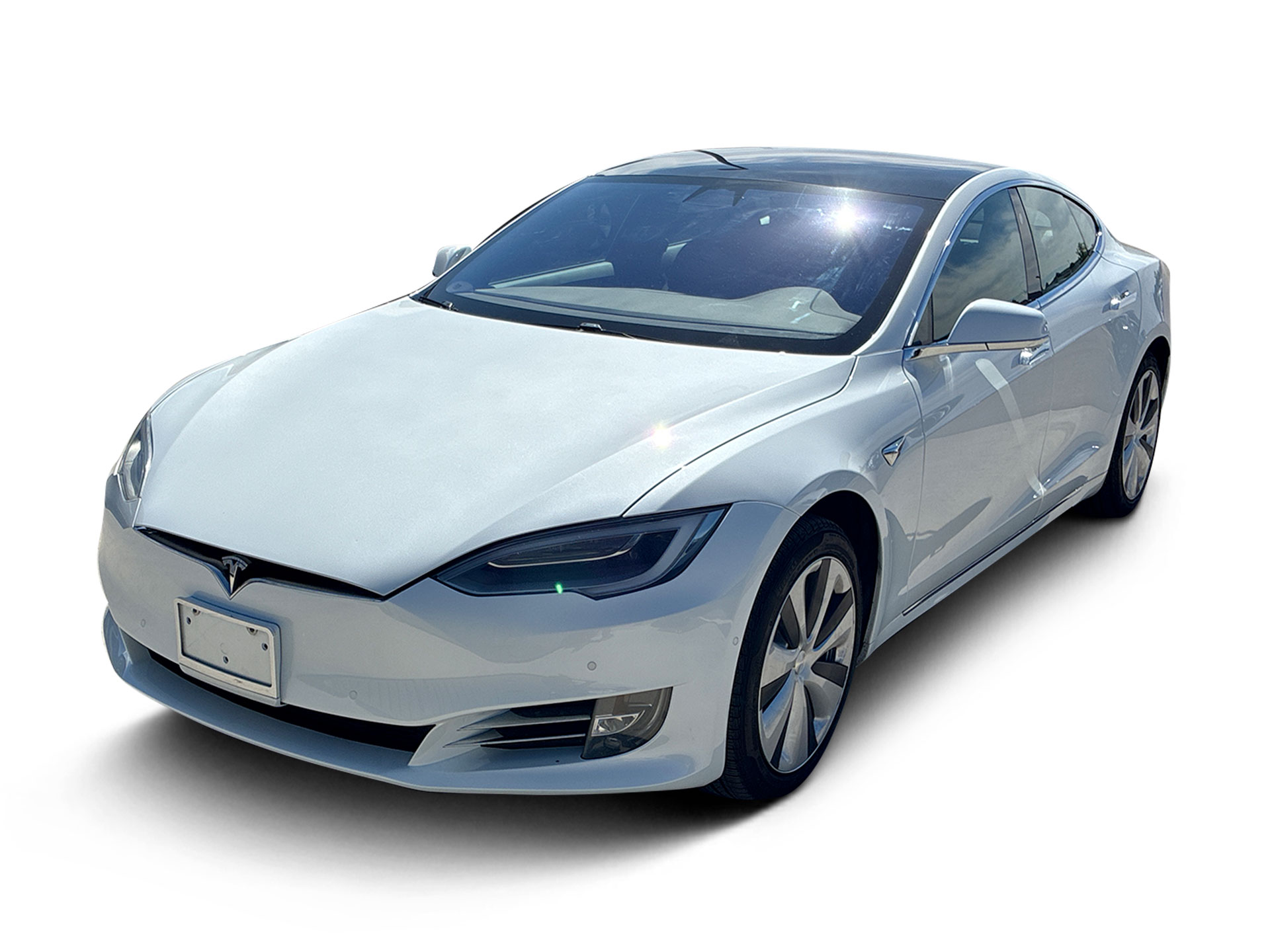 Used 2020 Tesla Model S Long Range Plus with VIN 5YJSA1E20LF401219 for sale in Kansas City