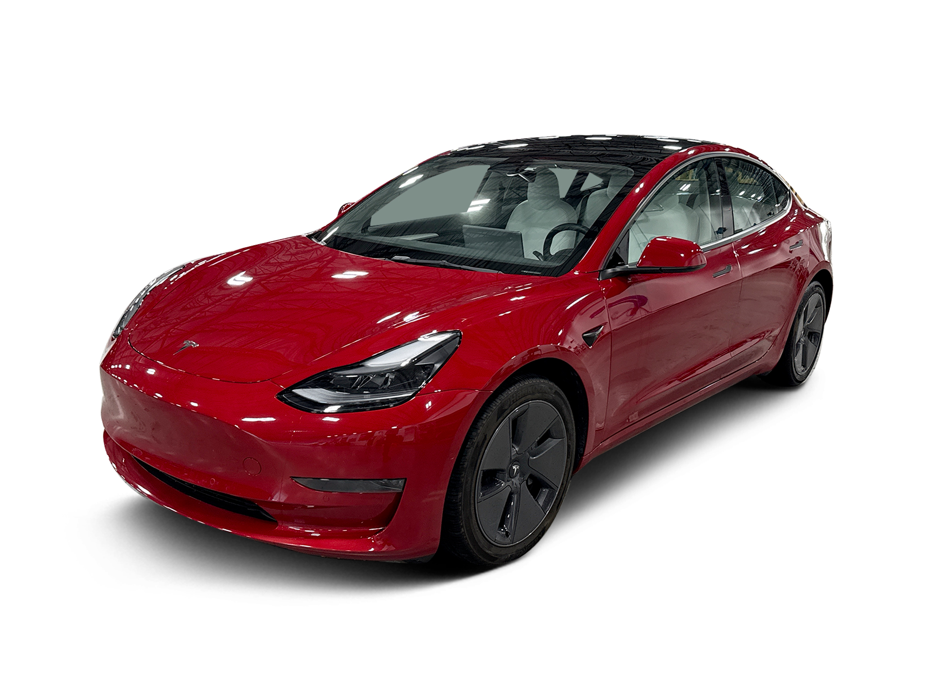 Used 2022 Tesla Model 3 Base with VIN 5YJ3E1EA7NF331012 for sale in Renton, WA
