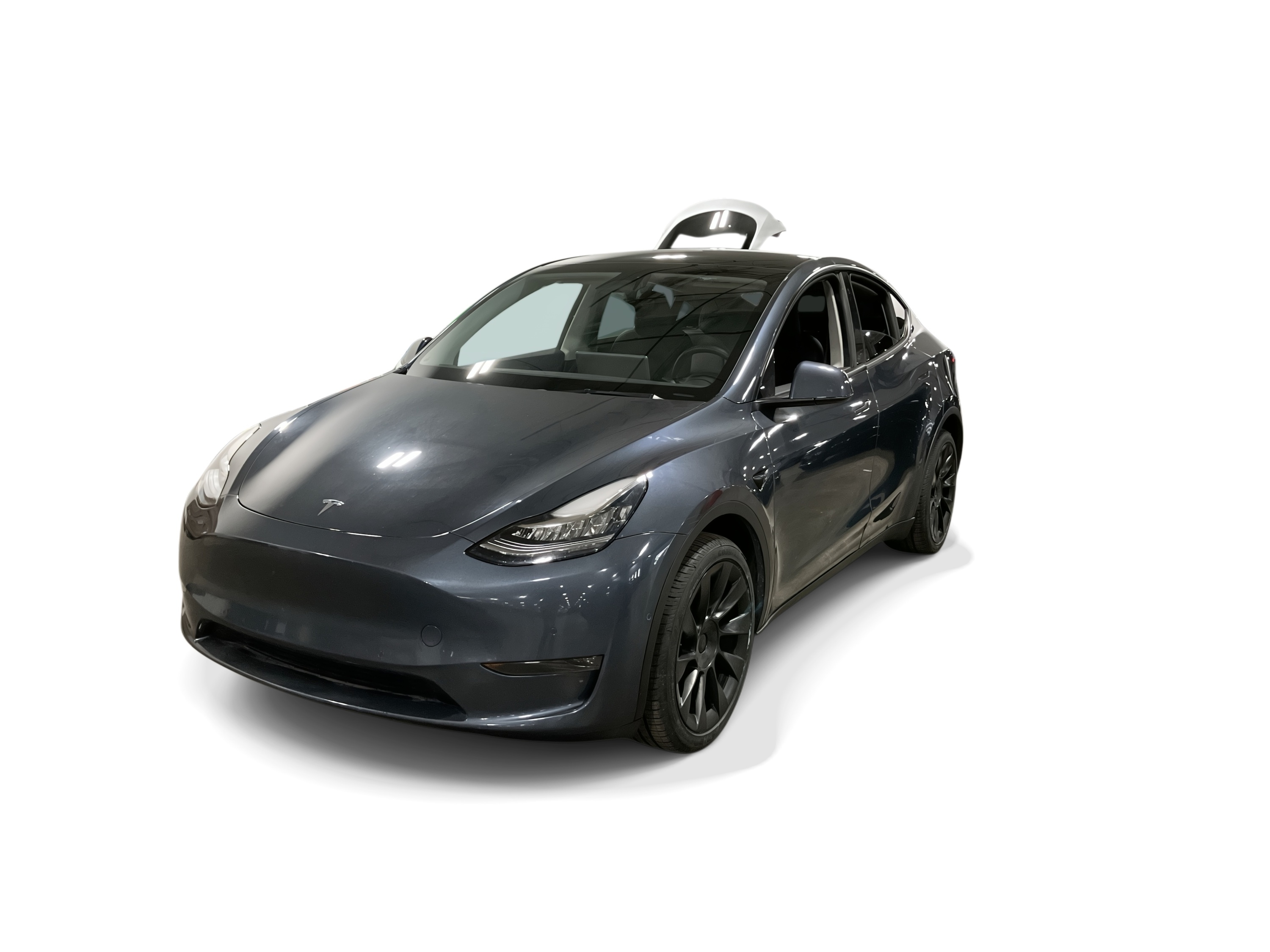 Used 2022 Tesla Model Y Long Range with VIN 7SAYGDEE1NA017070 for sale in Renton, WA
