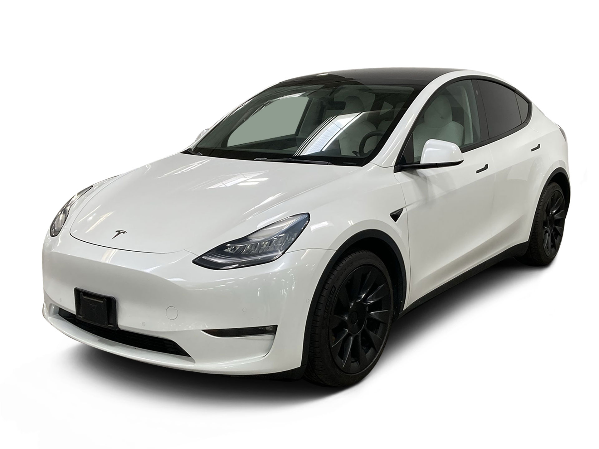 Used 2021 Tesla Model Y Long Range with VIN 5YJYGDEE7MF216493 for sale in Northfield, Minnesota