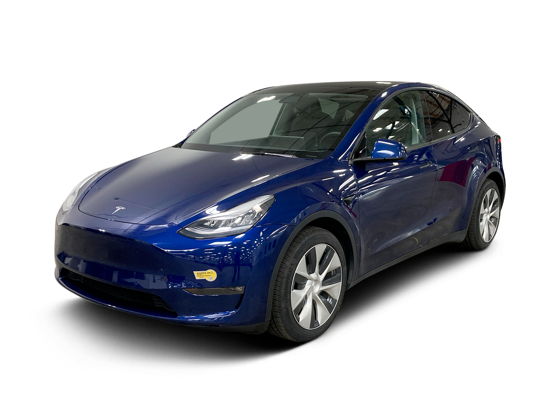 Used 2021 Tesla Model Y Long Range with VIN 5YJYGDEE9MF219301 for sale in Northfield, Minnesota