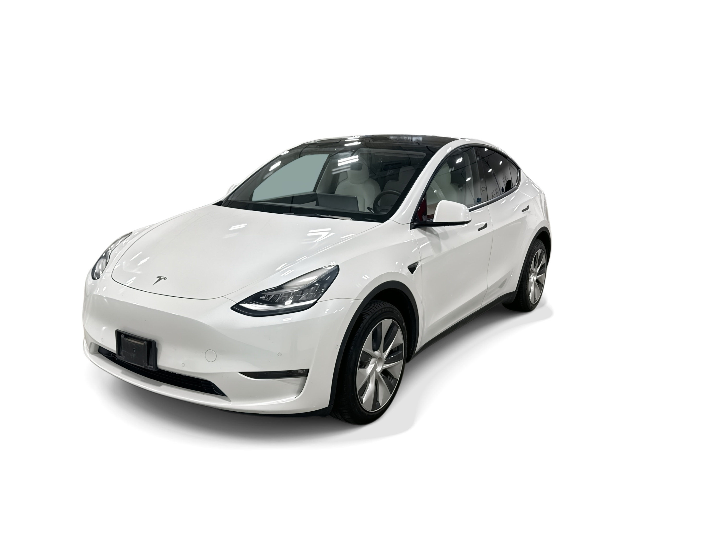 Used 2021 Tesla Model Y Long Range with VIN 5YJYGDEE3MF240578 for sale in Renton, WA