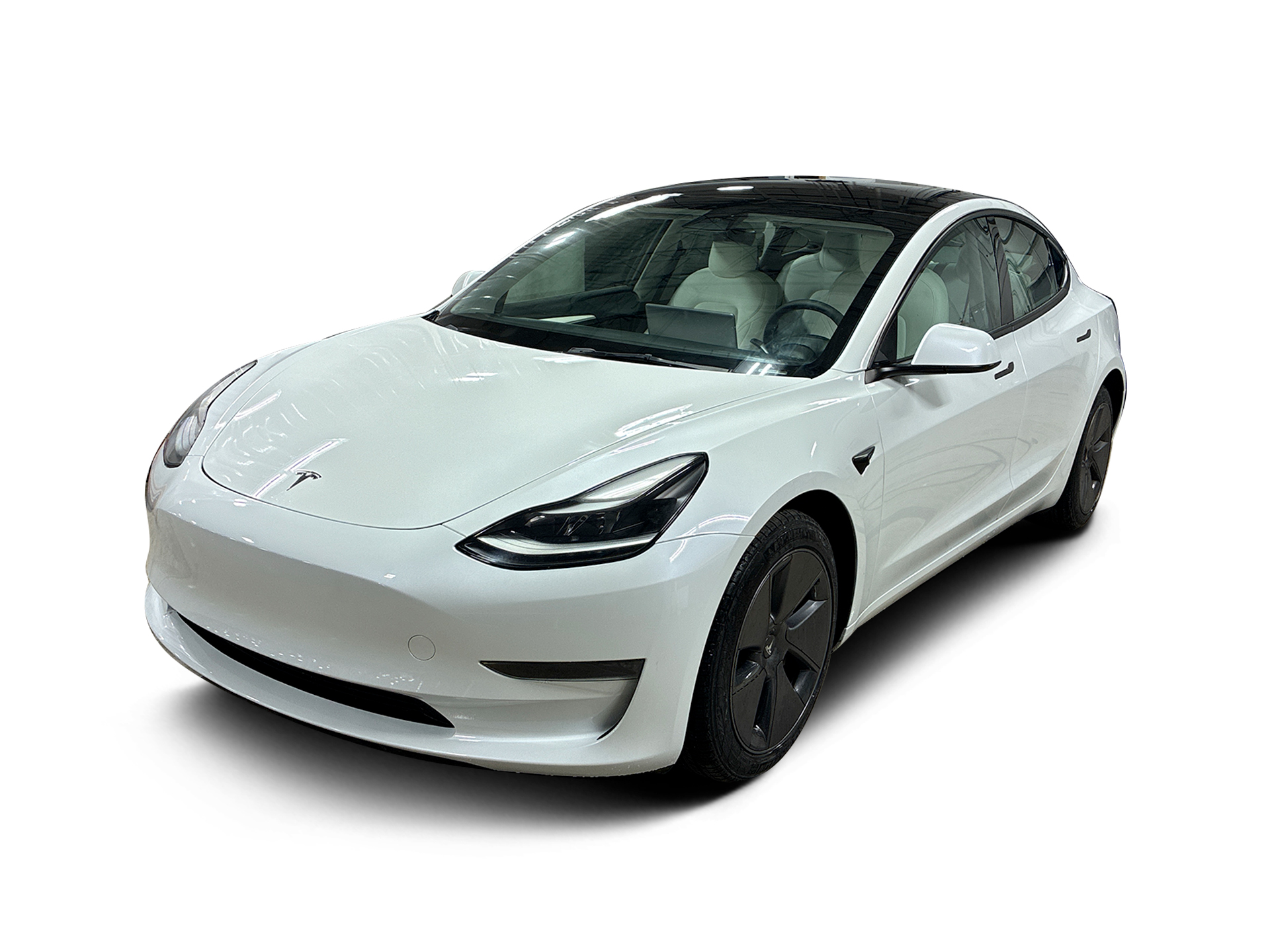 Used 2023 Tesla Model 3 Base with VIN 5YJ3E1EA0PF483913 for sale in Renton, WA