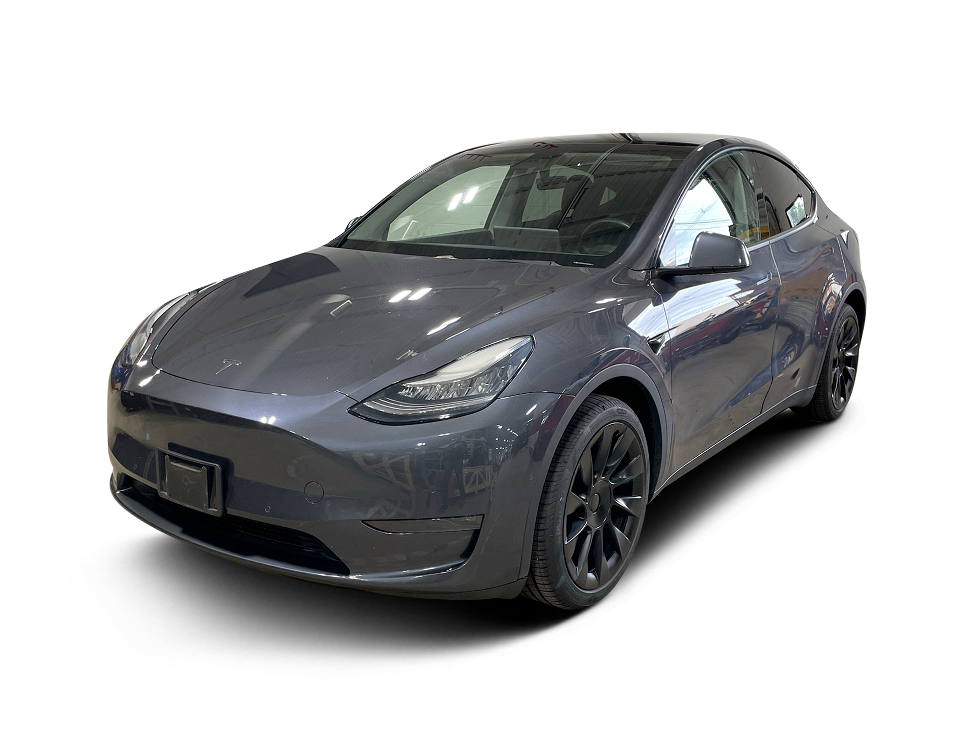 Used 2020 Tesla Model Y Long Range with VIN 5YJYGDEE7LF039300 for sale in Kansas City