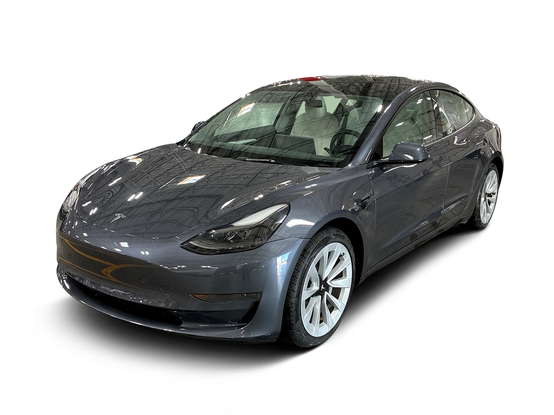 Used 2023 Tesla Model 3 Base with VIN 5YJ3E1EA2PF656699 for sale in Renton, WA