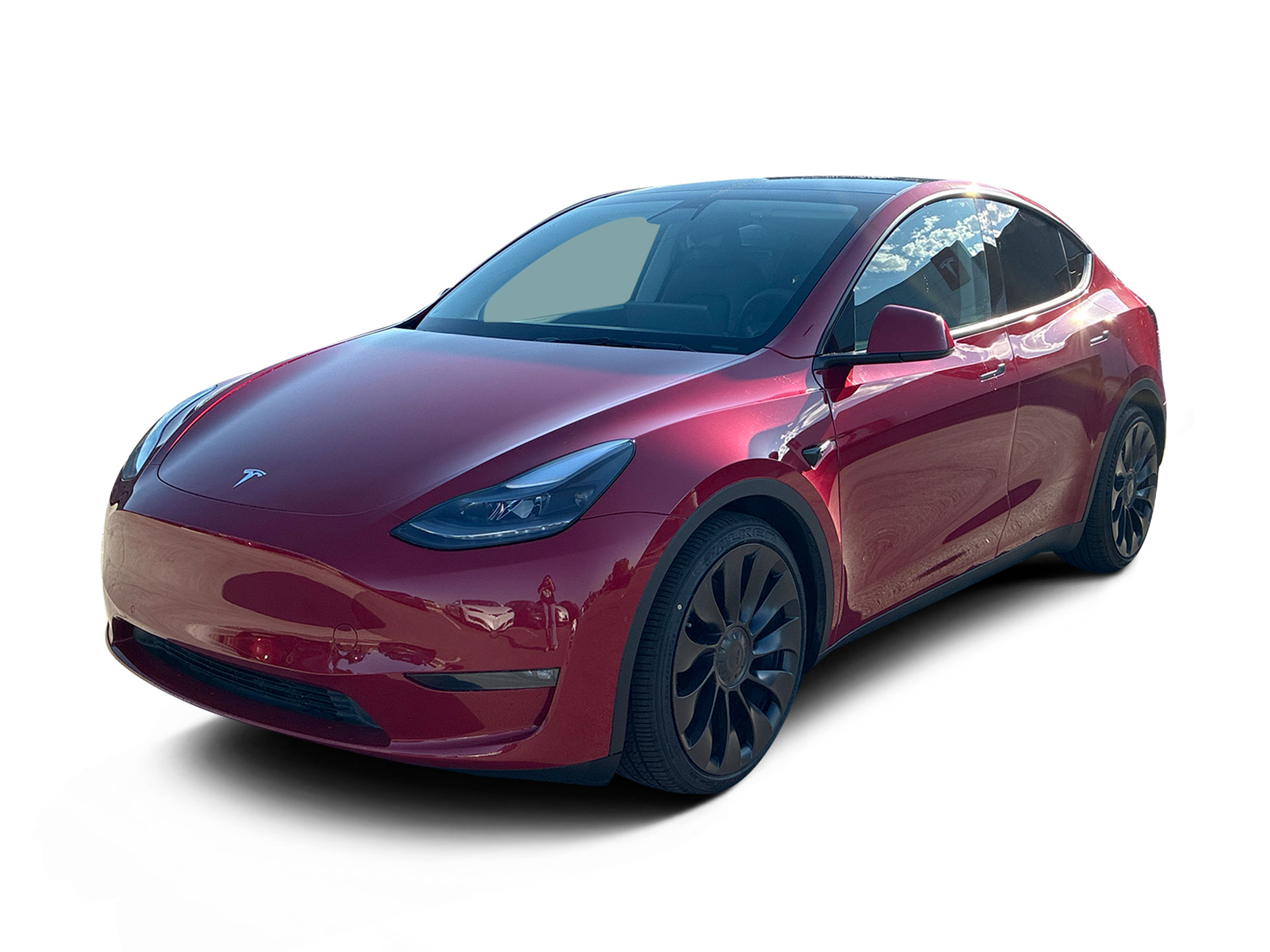 Used 2022 Tesla Model Y Performance with VIN 7SAYGDEFXNF339976 for sale in Northfield, Minnesota