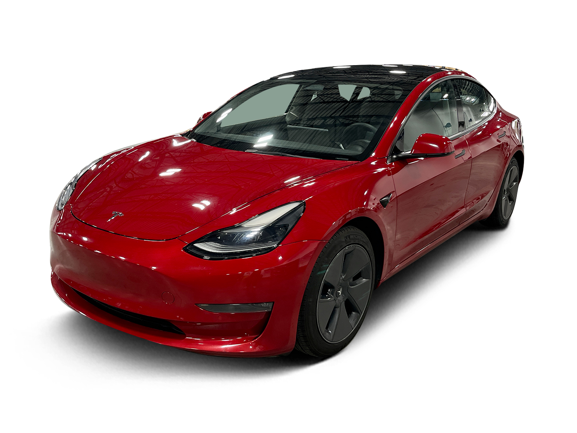 Used 2022 Tesla Model 3 Long Range with VIN 5YJ3E1EB8NF159548 for sale in Renton, WA