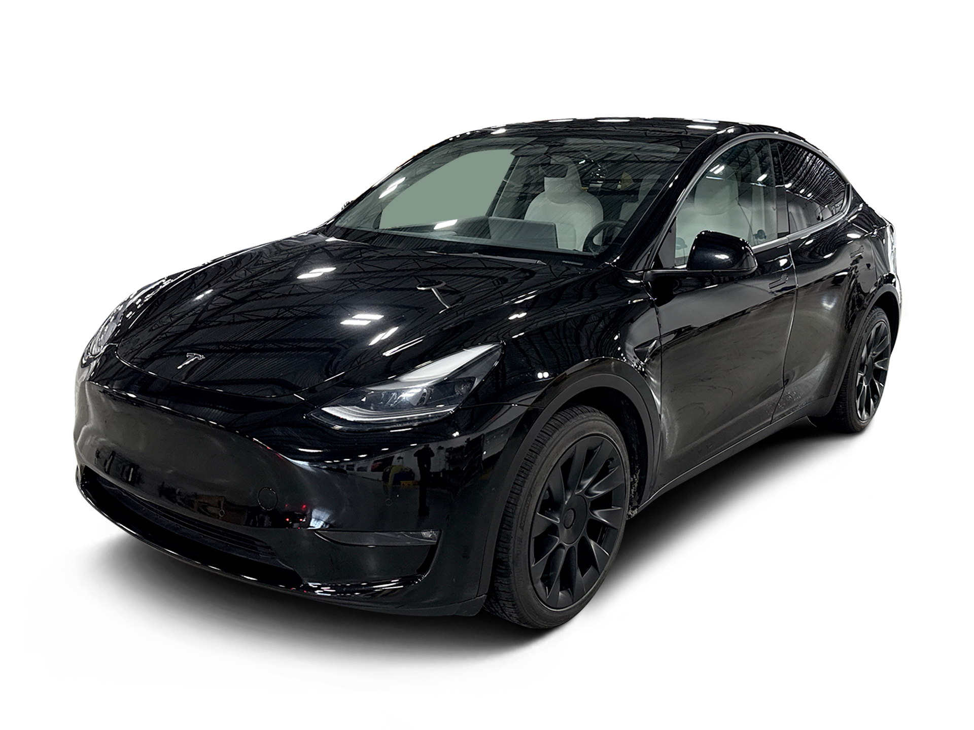 Used 2022 Tesla Model Y Long Range with VIN 7SAYGDEEXNF536010 for sale in Dallas, TX