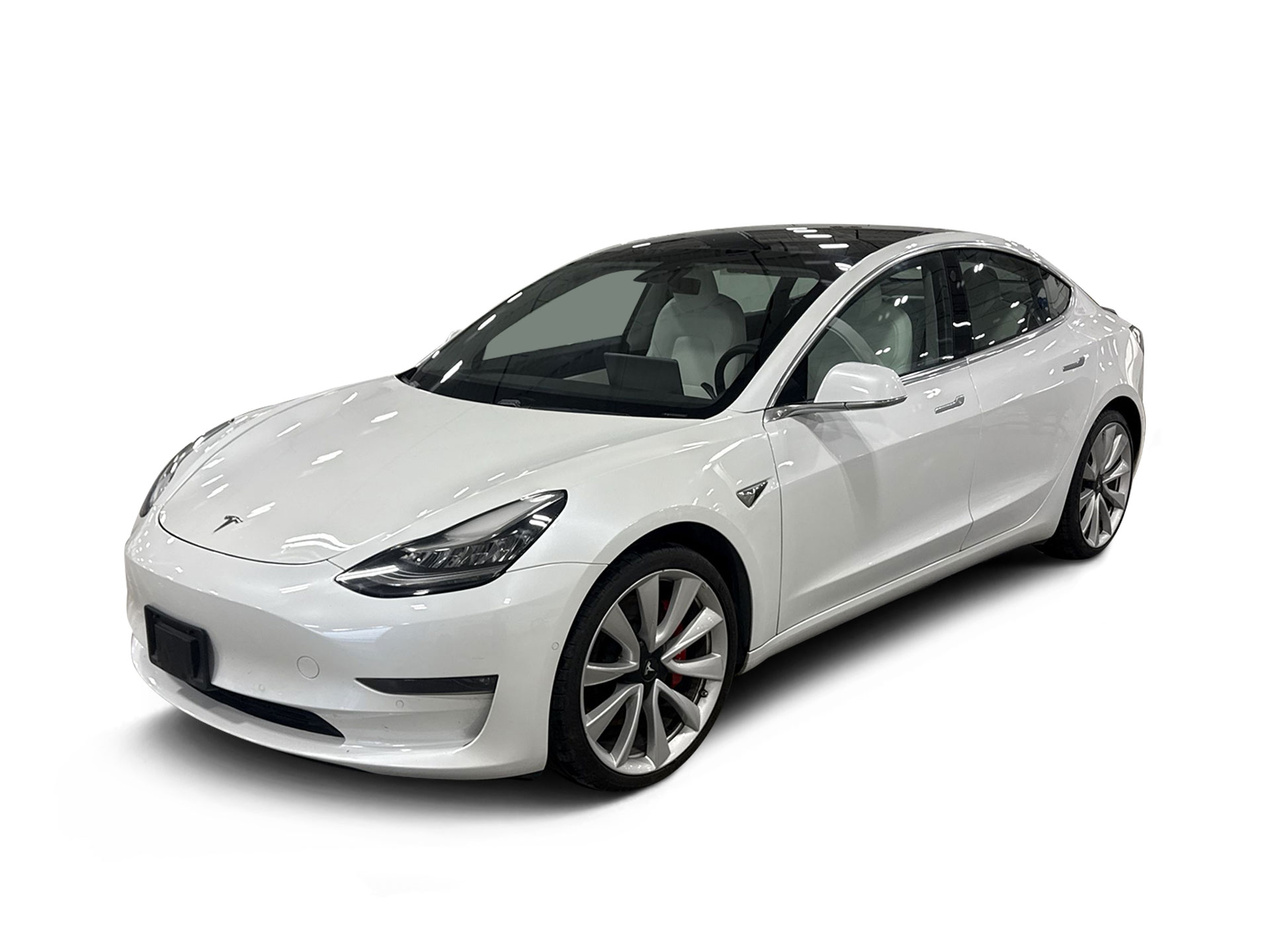 Used 2019 Tesla Model 3 Long Range with VIN 5YJ3E1EB7KF487538 for sale in Renton, WA